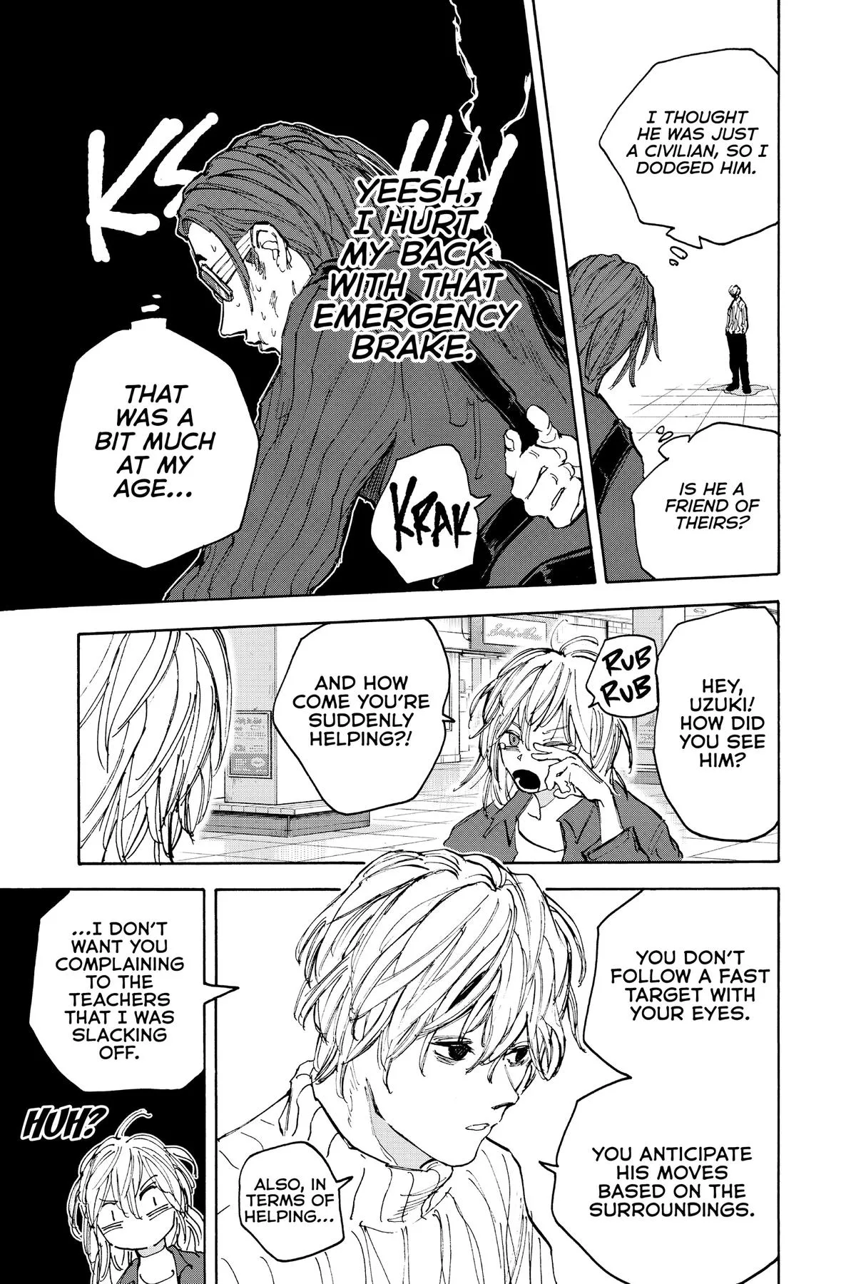 Sakamoto Days - Chapter 110 - Page 17