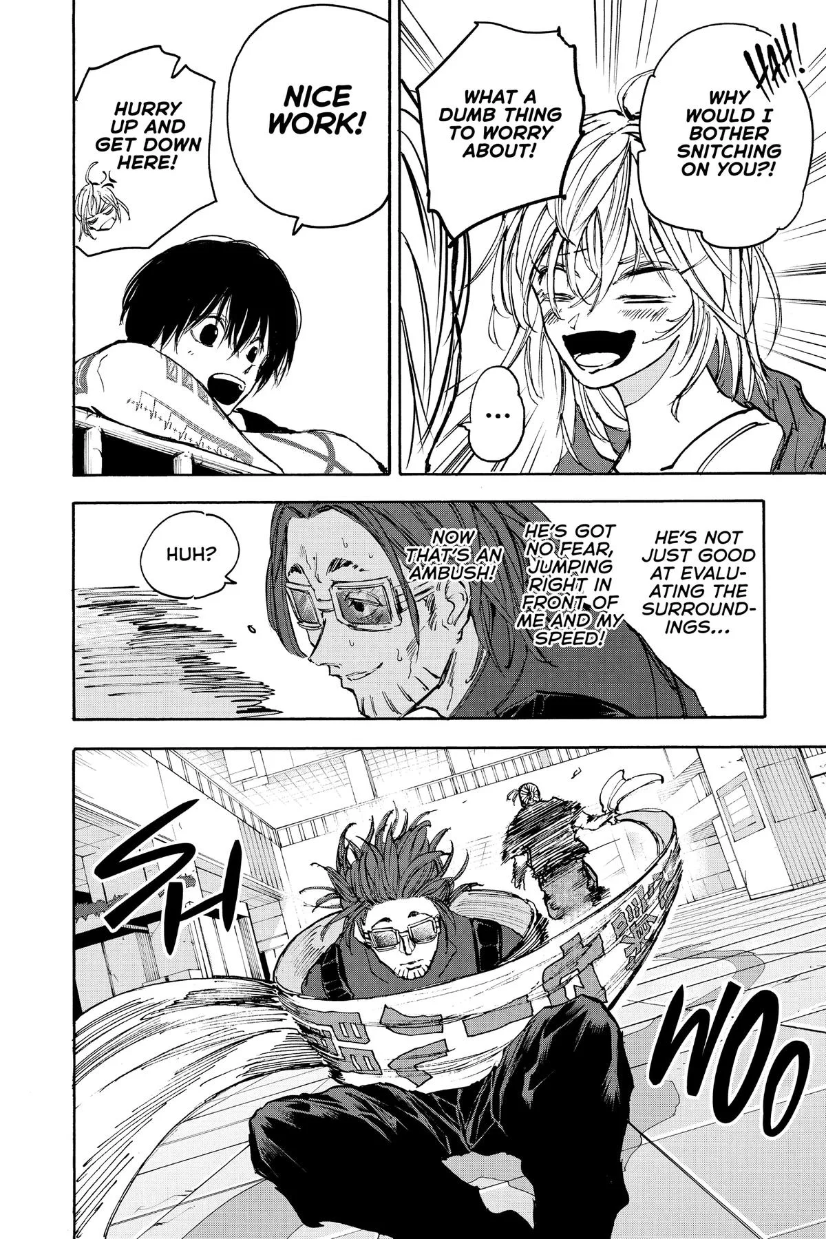Sakamoto Days - Chapter 110 - Page 18