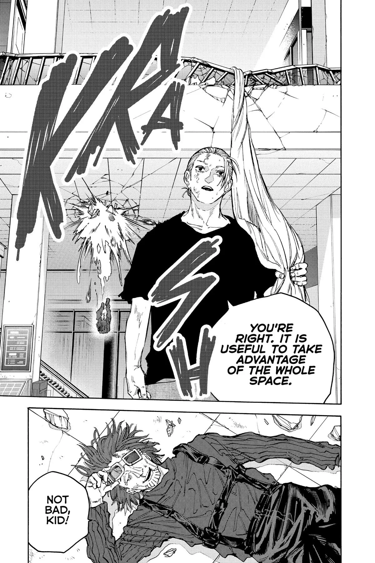 Sakamoto Days - Chapter 110 - Page 21