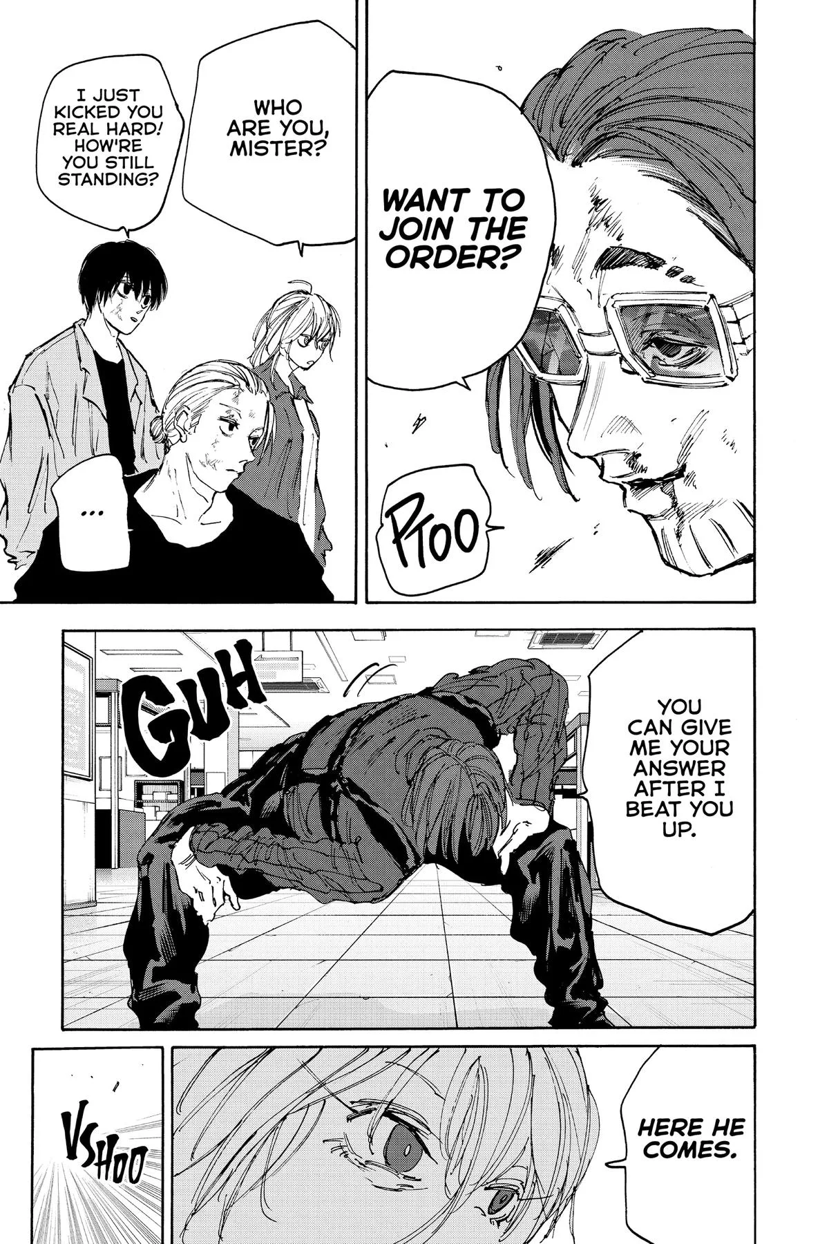 Sakamoto Days - Chapter 110 - Page 4