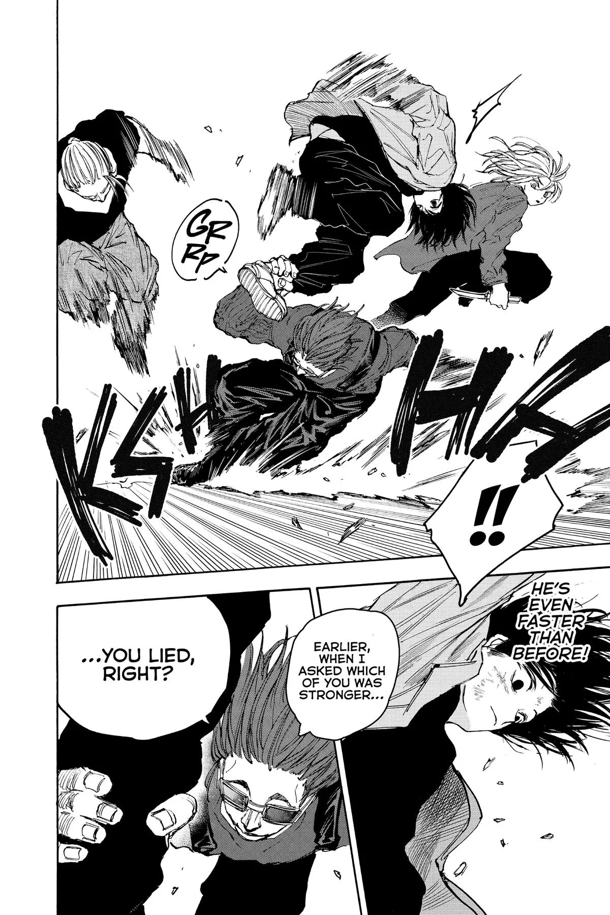 Sakamoto Days - Chapter 110 - Page 5