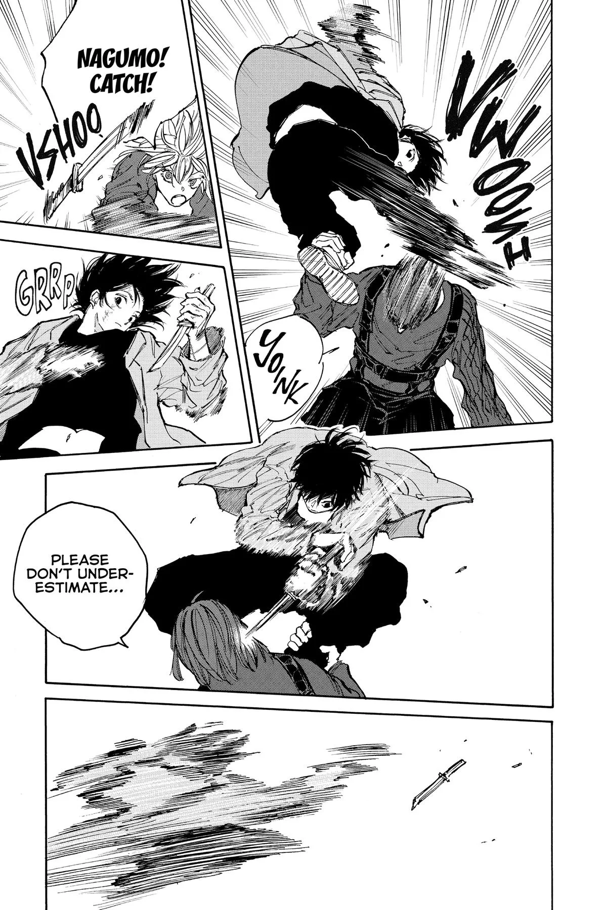 Sakamoto Days - Chapter 110 - Page 6