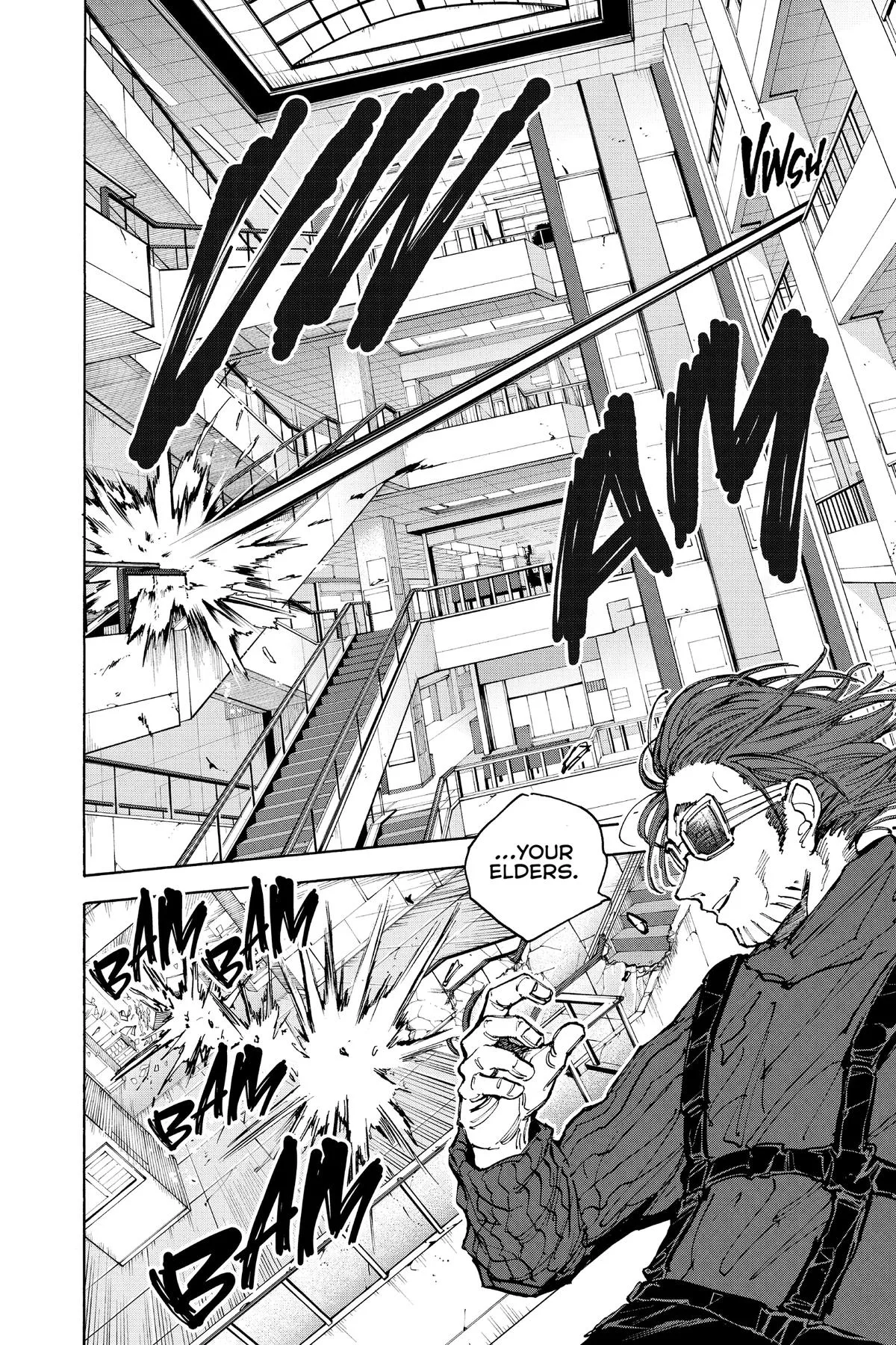 Sakamoto Days - Chapter 110 - Page 7