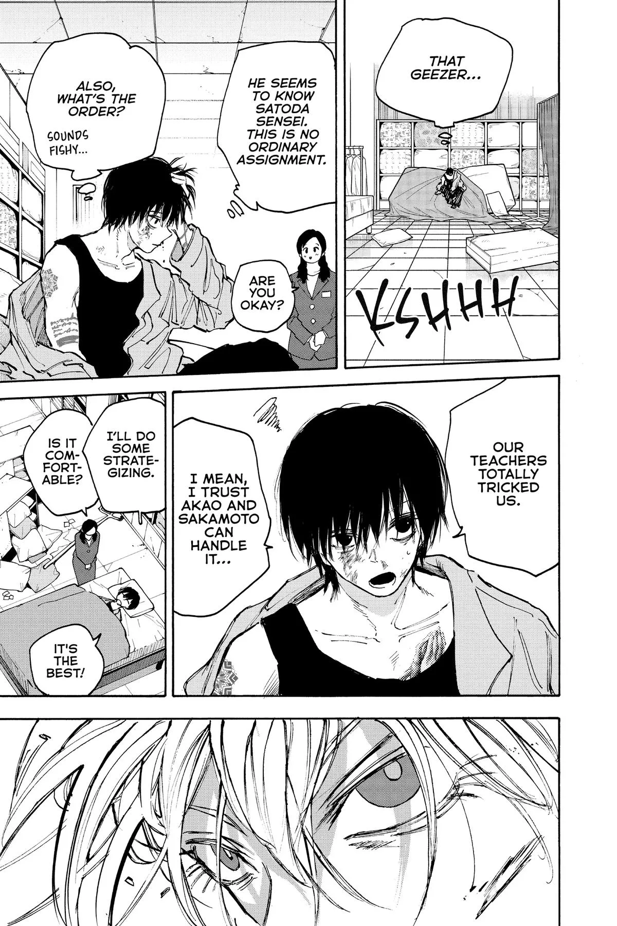 Sakamoto Days - Chapter 110 - Page 8