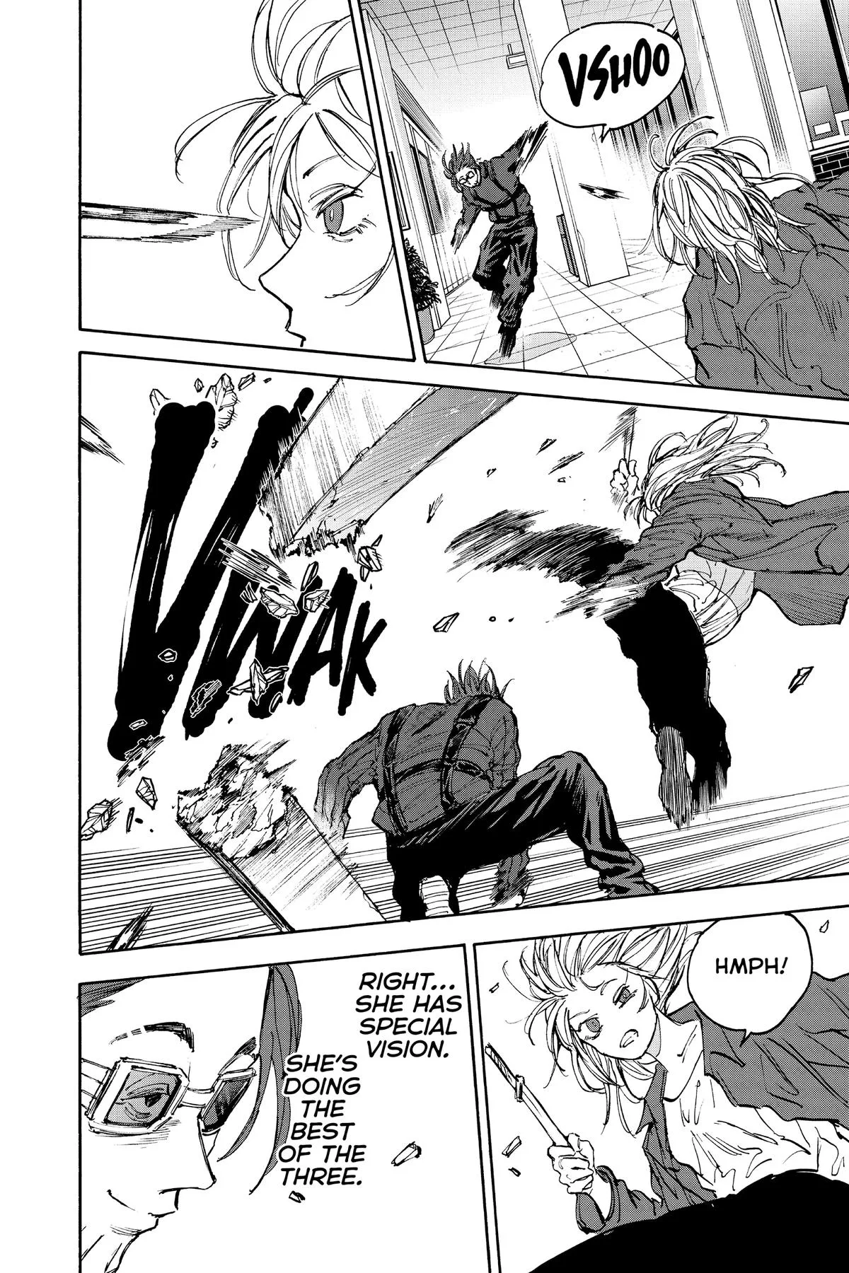Sakamoto Days - Chapter 110 - Page 9