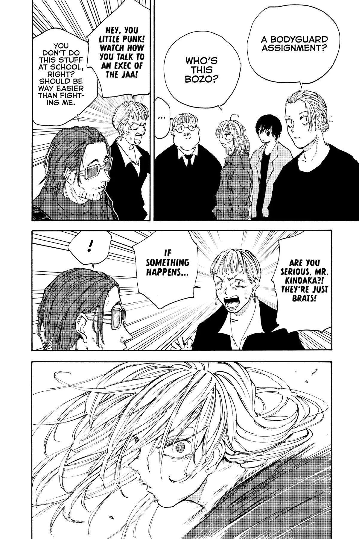 Sakamoto Days - Chapter 111 - Page 10