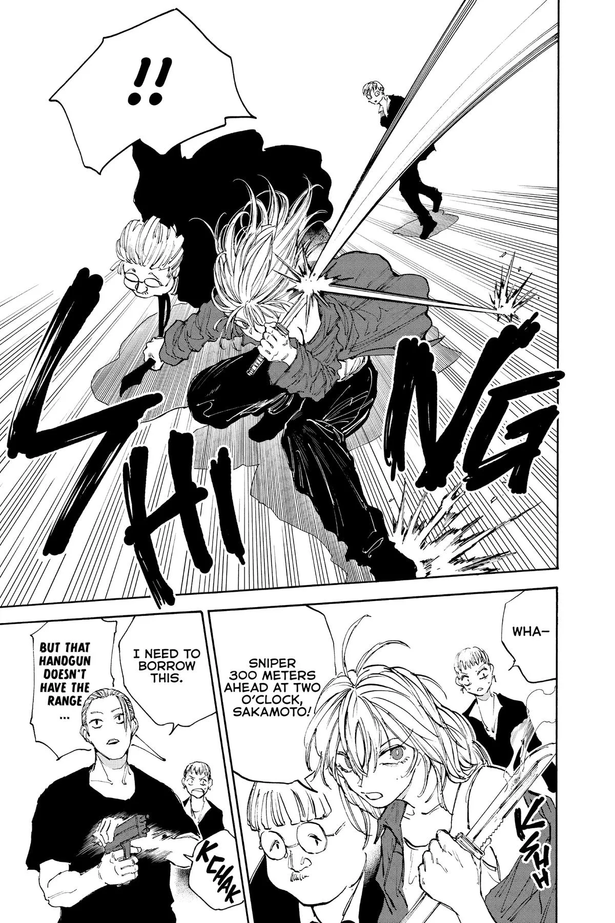 Sakamoto Days - Chapter 111 - Page 11