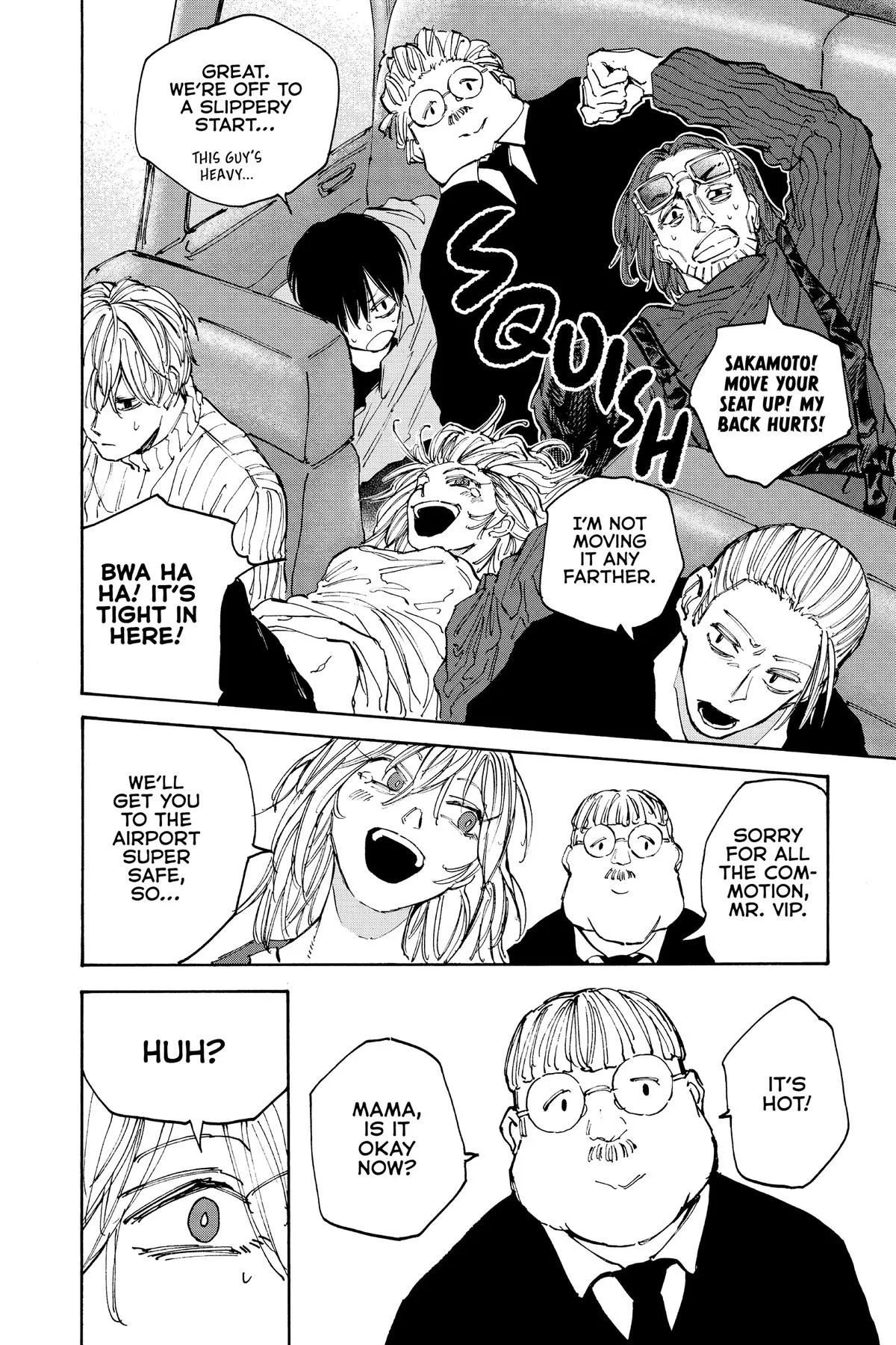 Sakamoto Days - Chapter 111 - Page 16