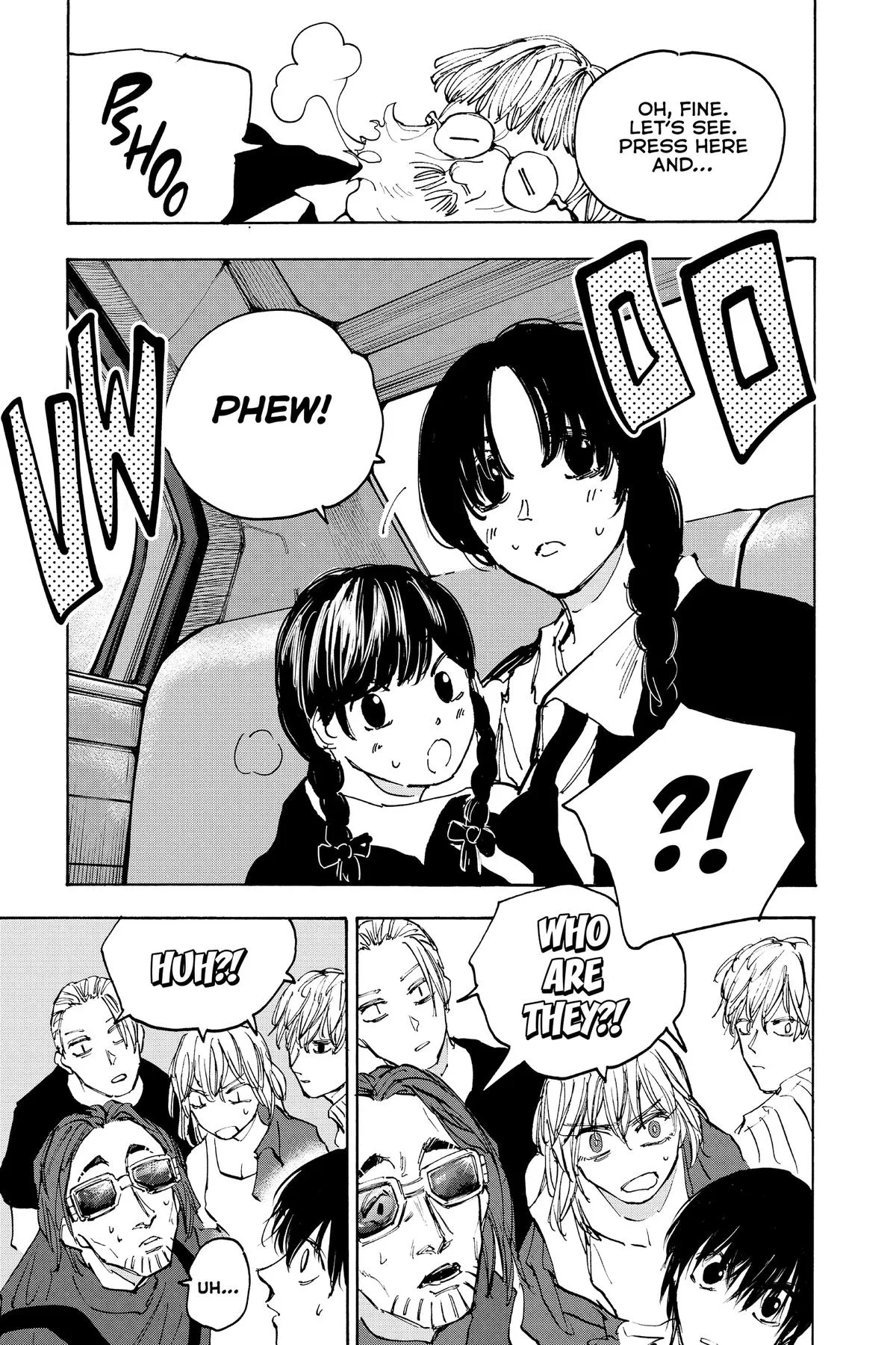 Sakamoto Days - Chapter 111 - Page 17