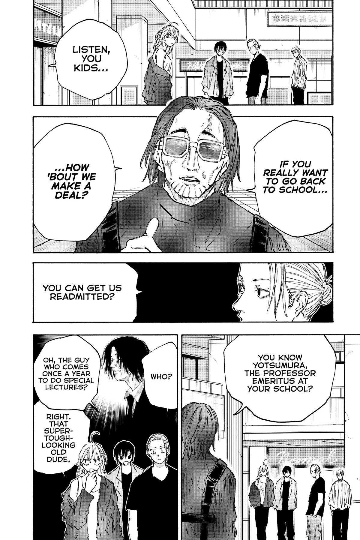 Sakamoto Days - Chapter 111 - Page 4