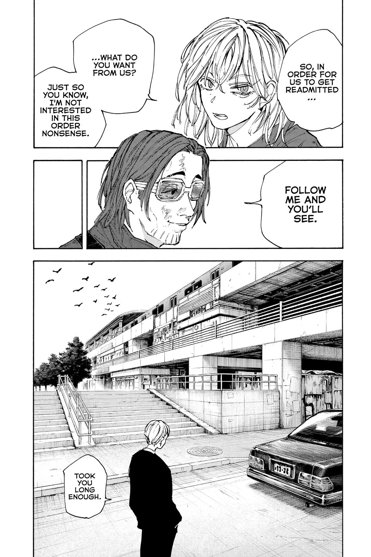 Sakamoto Days - Chapter 111 - Page 6