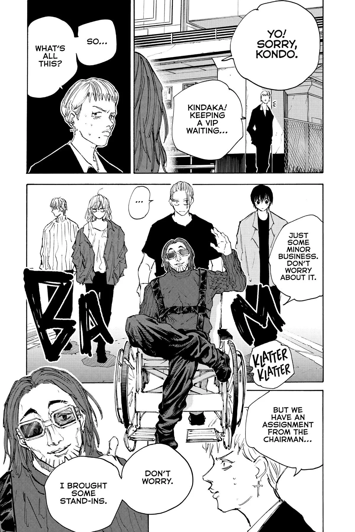 Sakamoto Days - Chapter 111 - Page 7