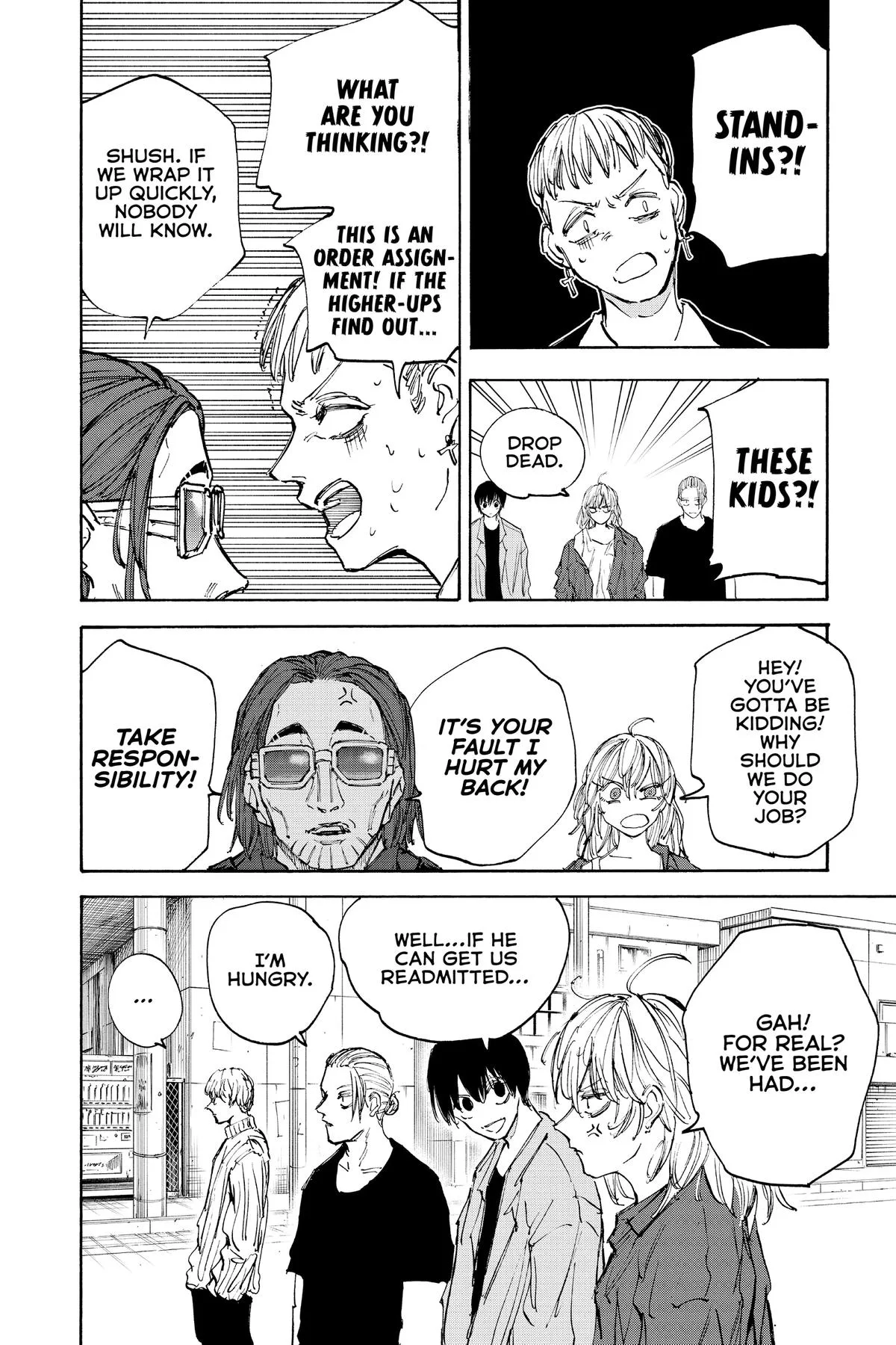 Sakamoto Days - Chapter 111 - Page 8
