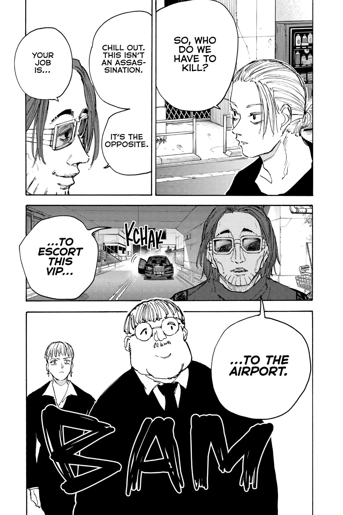 Sakamoto Days - Chapter 111 - Page 9