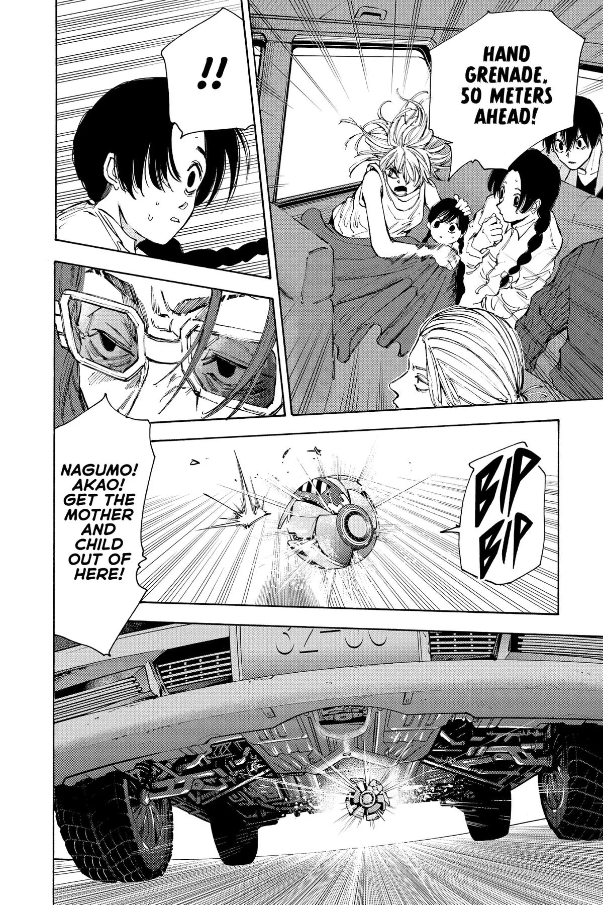 Sakamoto Days - Chapter 112 - Page 10