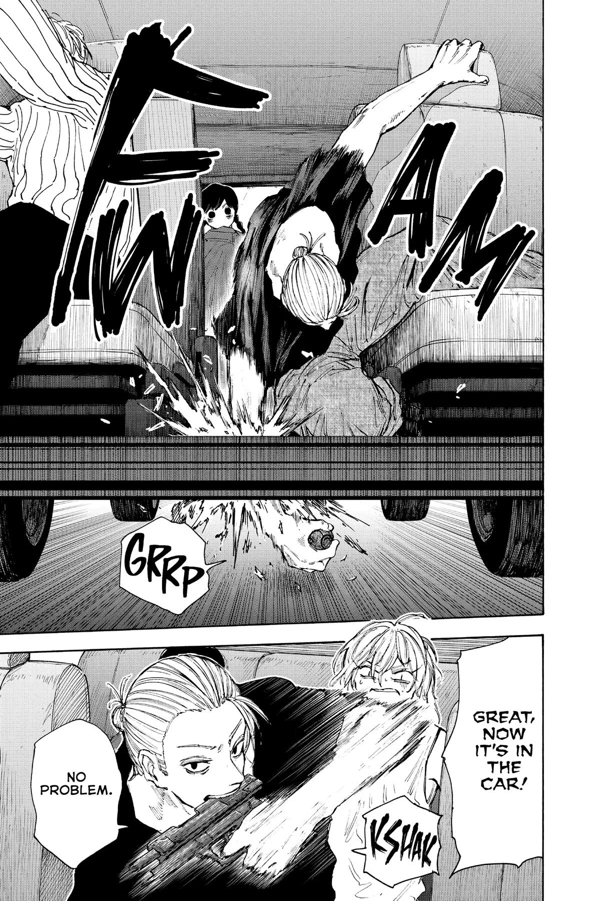 Sakamoto Days - Chapter 112 - Page 11