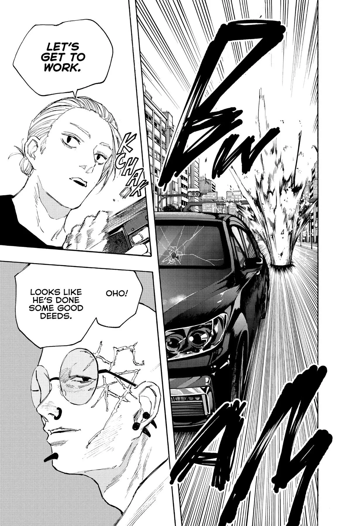 Sakamoto Days - Chapter 112 - Page 13