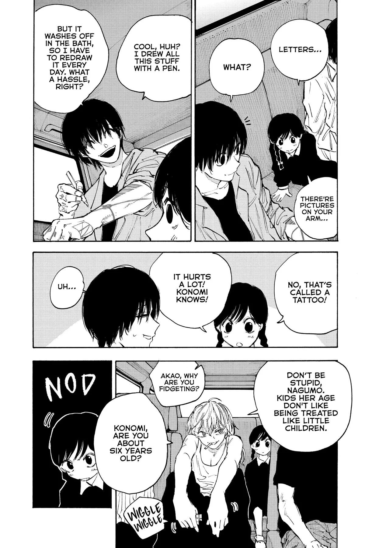 Sakamoto Days - Chapter 112 - Page 4