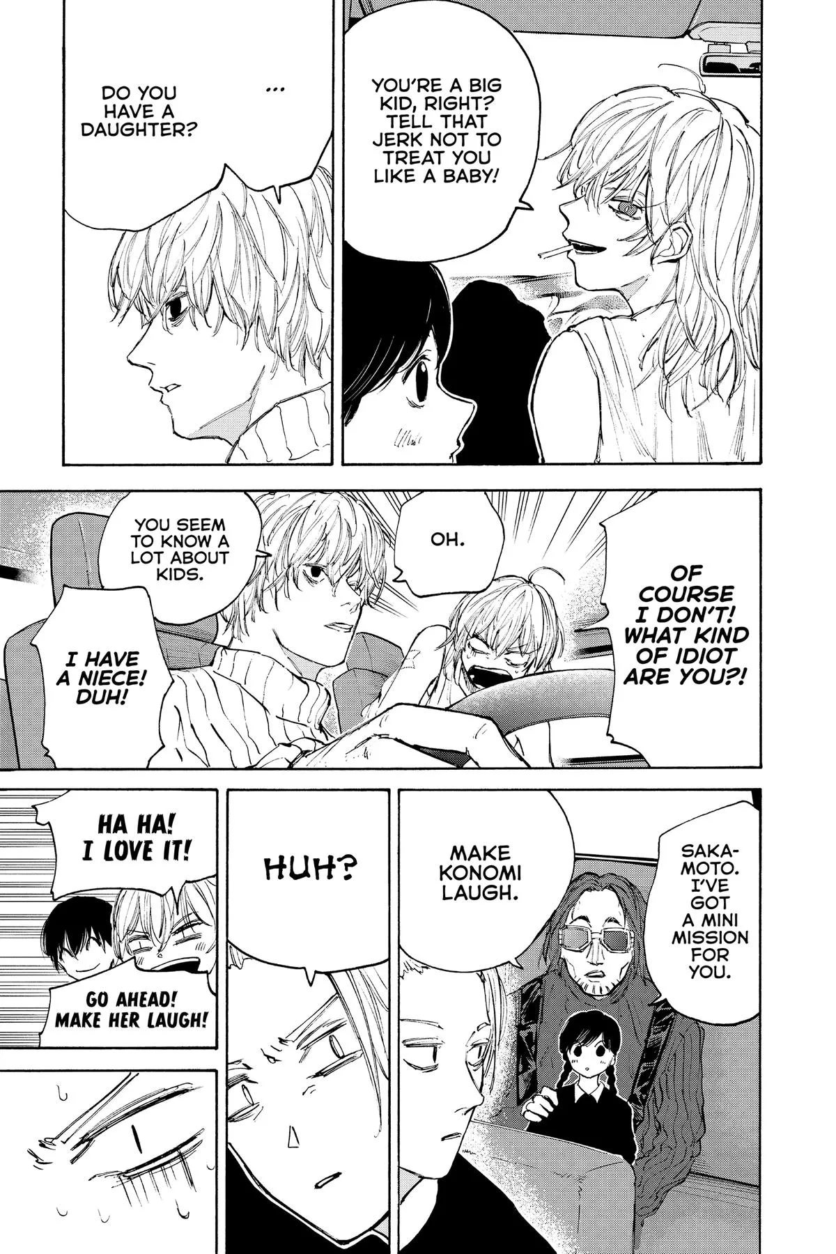 Sakamoto Days - Chapter 112 - Page 5