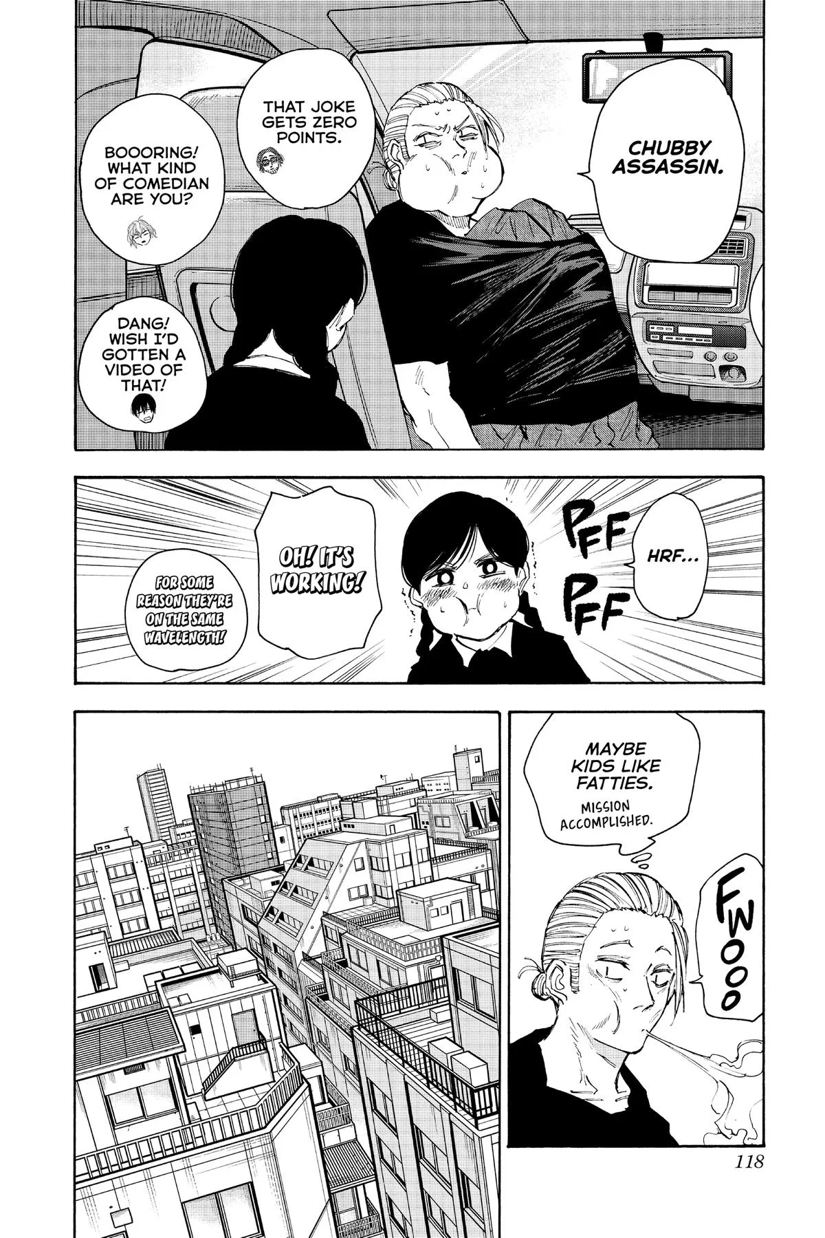 Sakamoto Days - Chapter 112 - Page 6