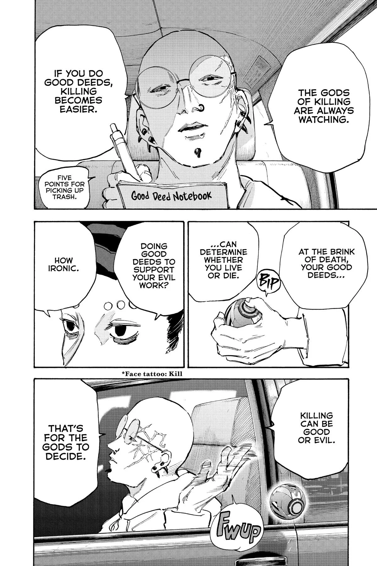 Sakamoto Days - Chapter 112 - Page 8