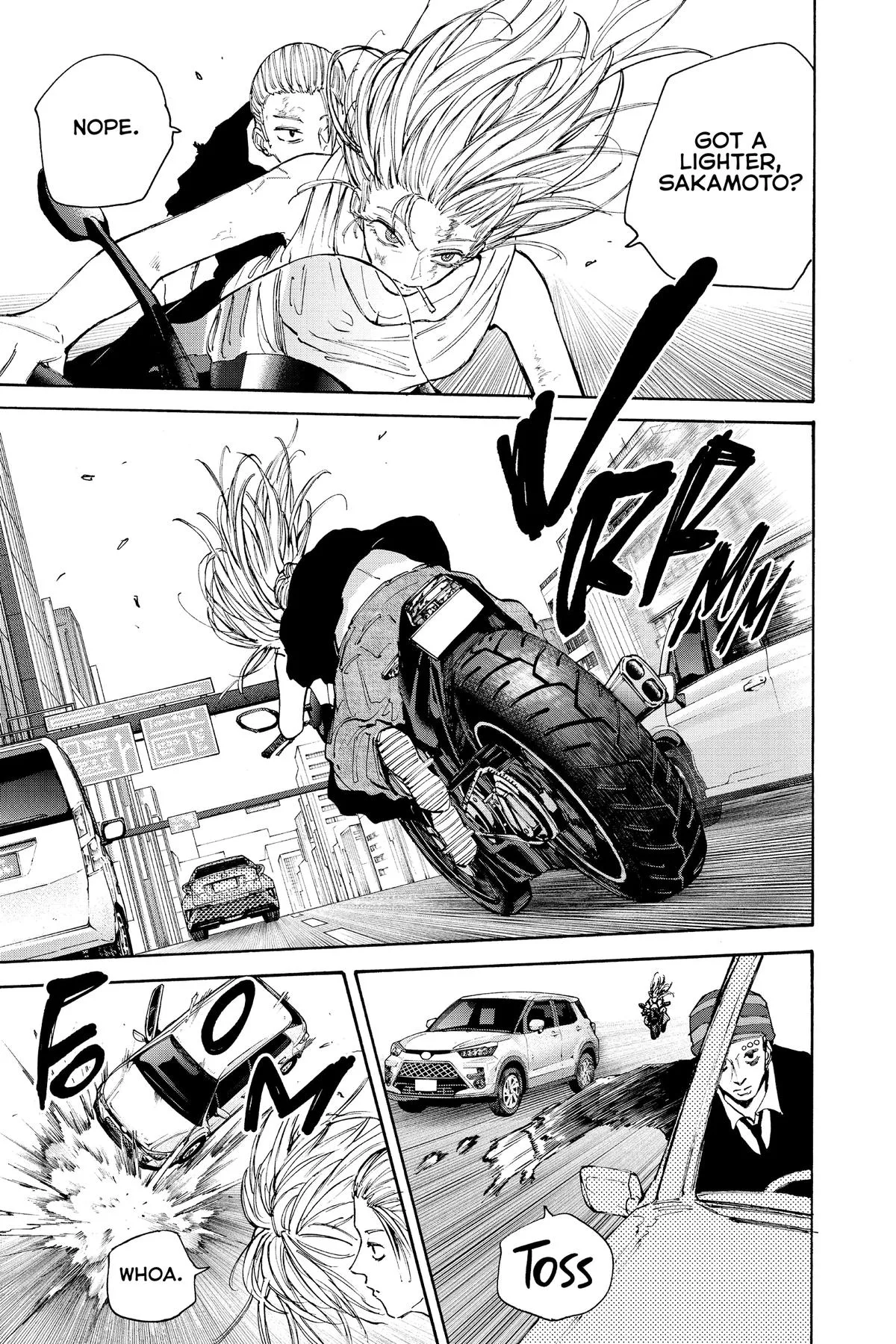 Sakamoto Days - Chapter 113 - Page 12