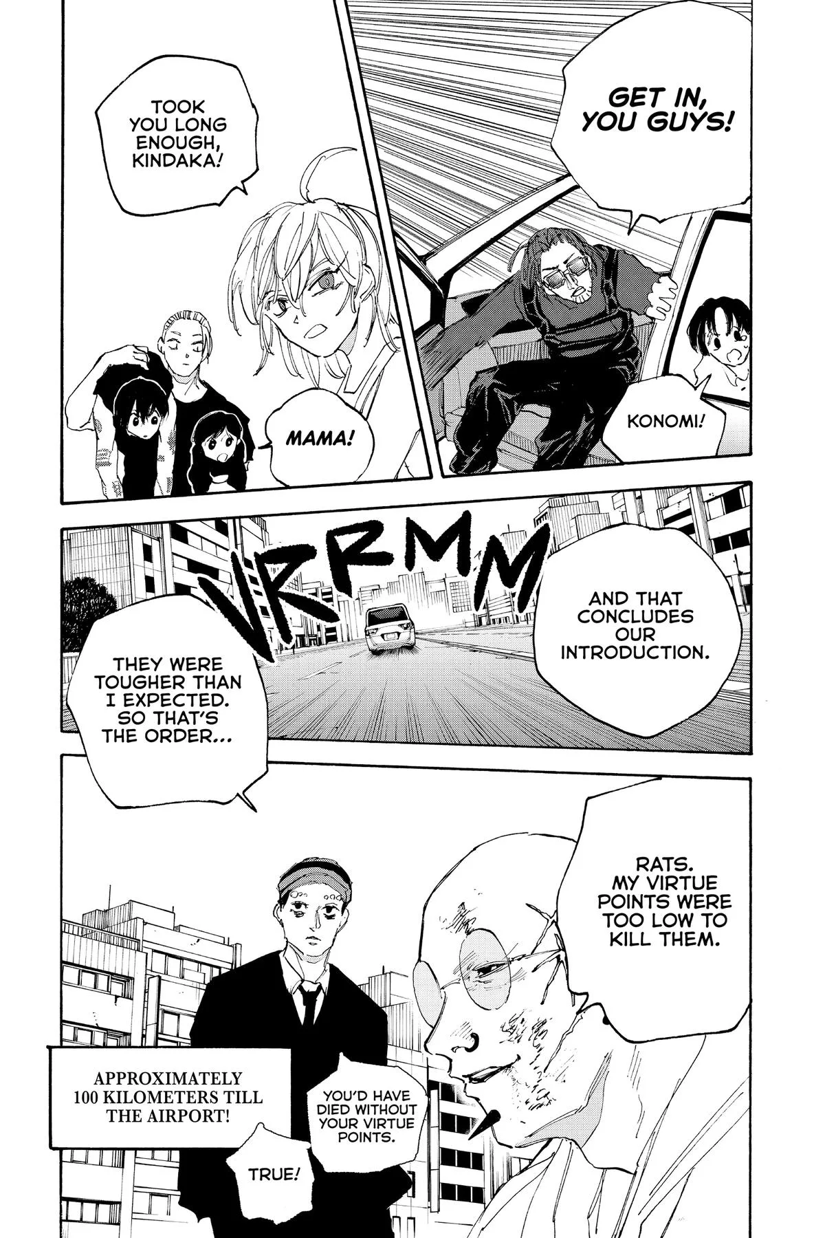 Sakamoto Days - Chapter 113 - Page 19