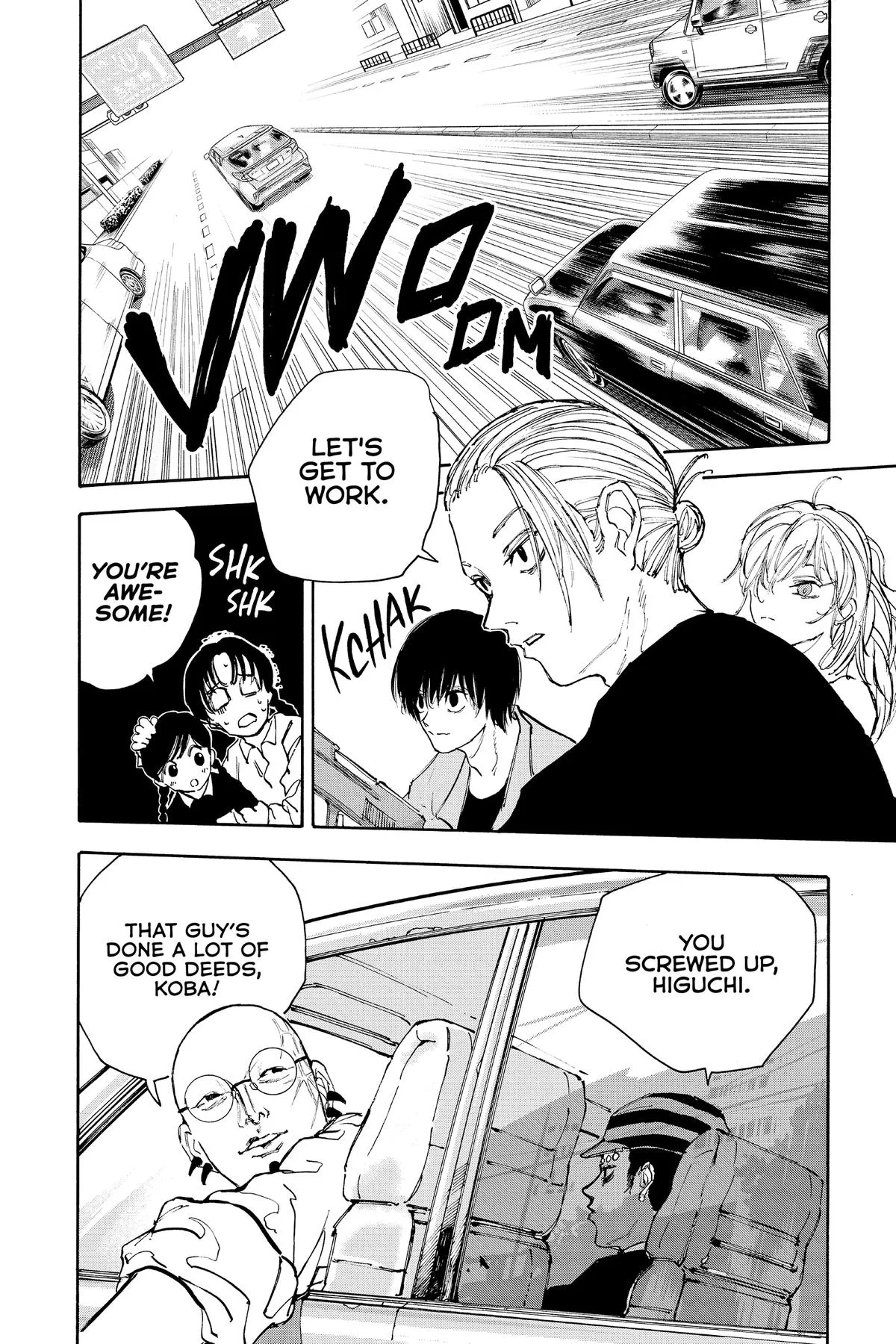 Sakamoto Days - Chapter 113 - Page 4