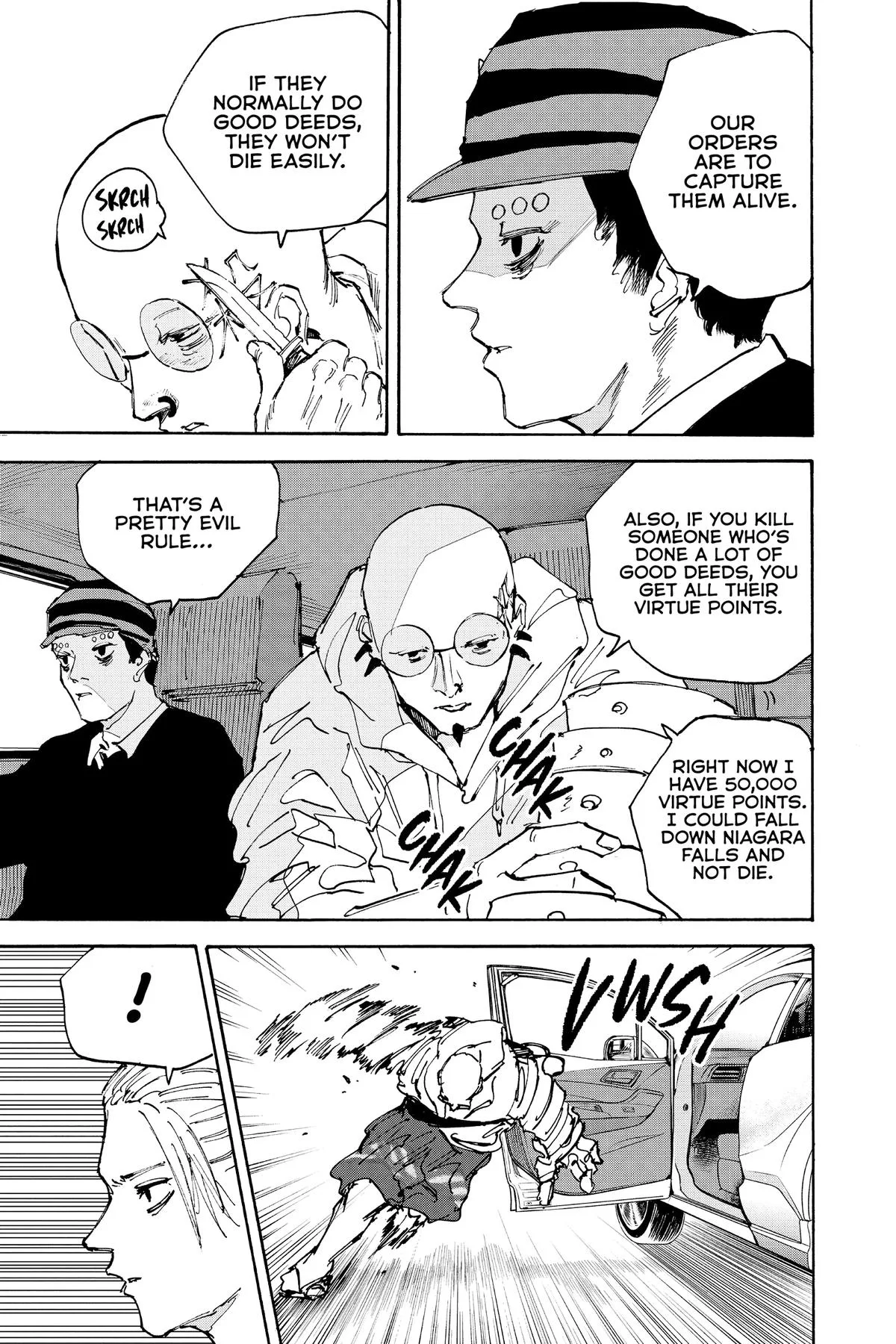 Sakamoto Days - Chapter 113 - Page 5