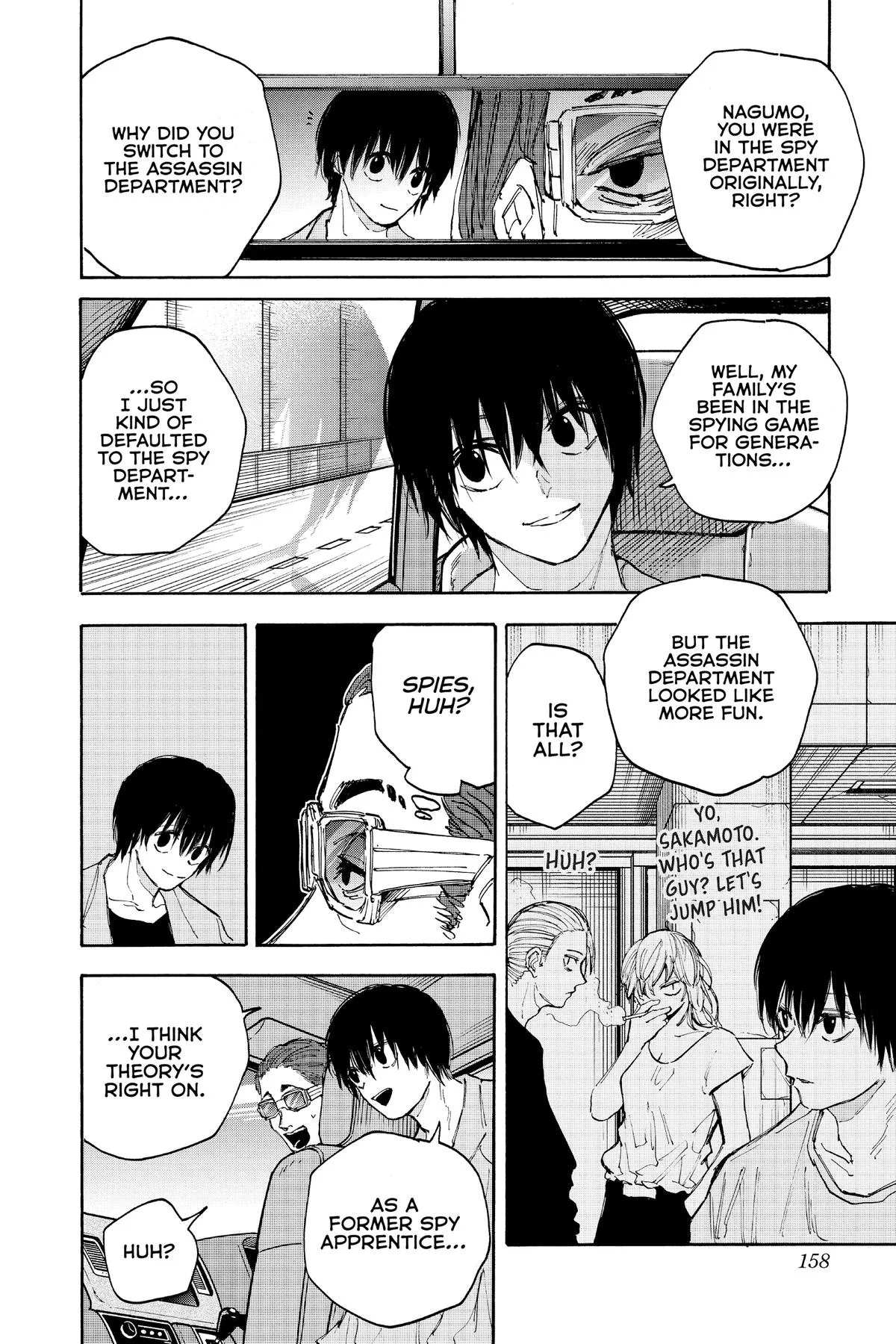 Sakamoto Days - Chapter 114 - Page 10