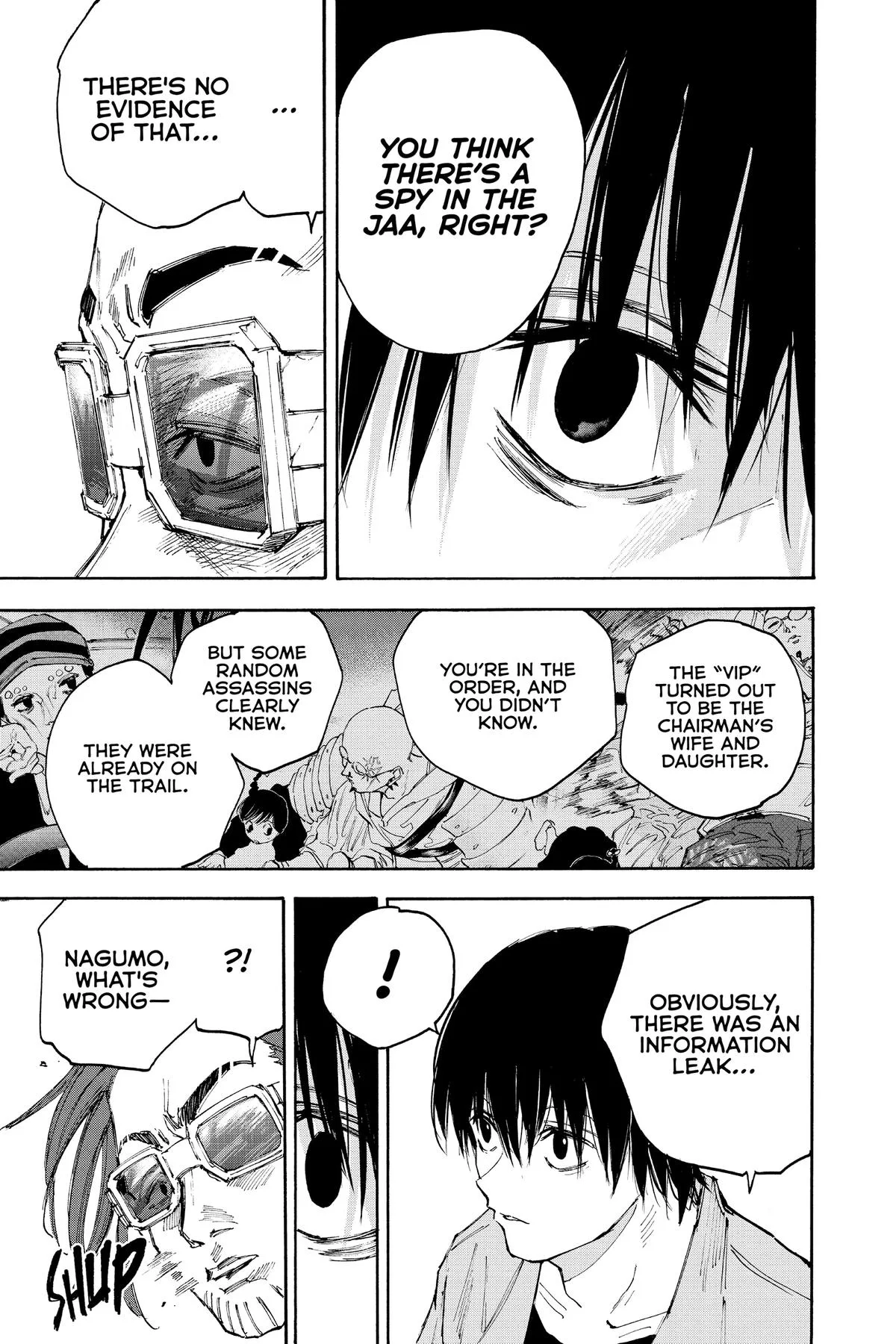 Sakamoto Days - Chapter 114 - Page 11