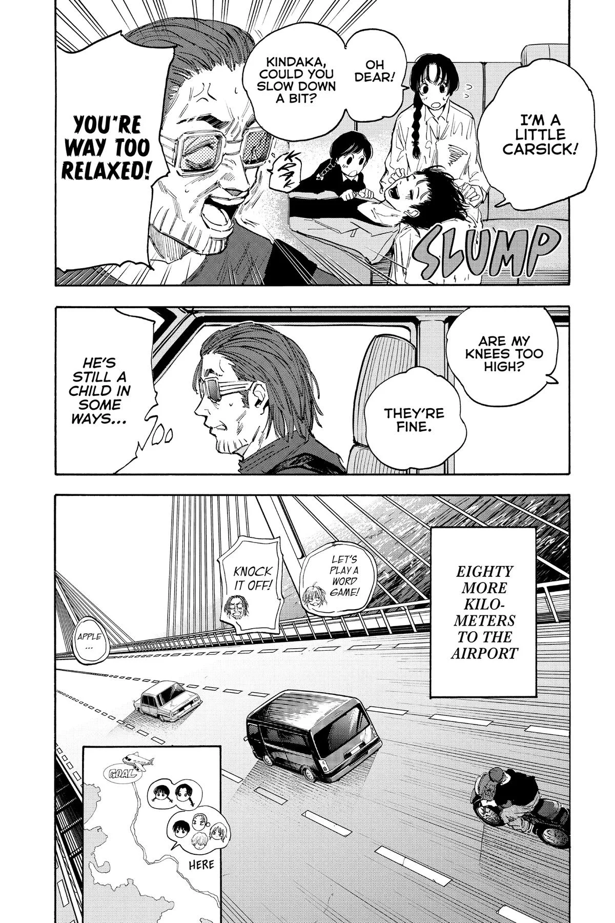 Sakamoto Days - Chapter 114 - Page 12
