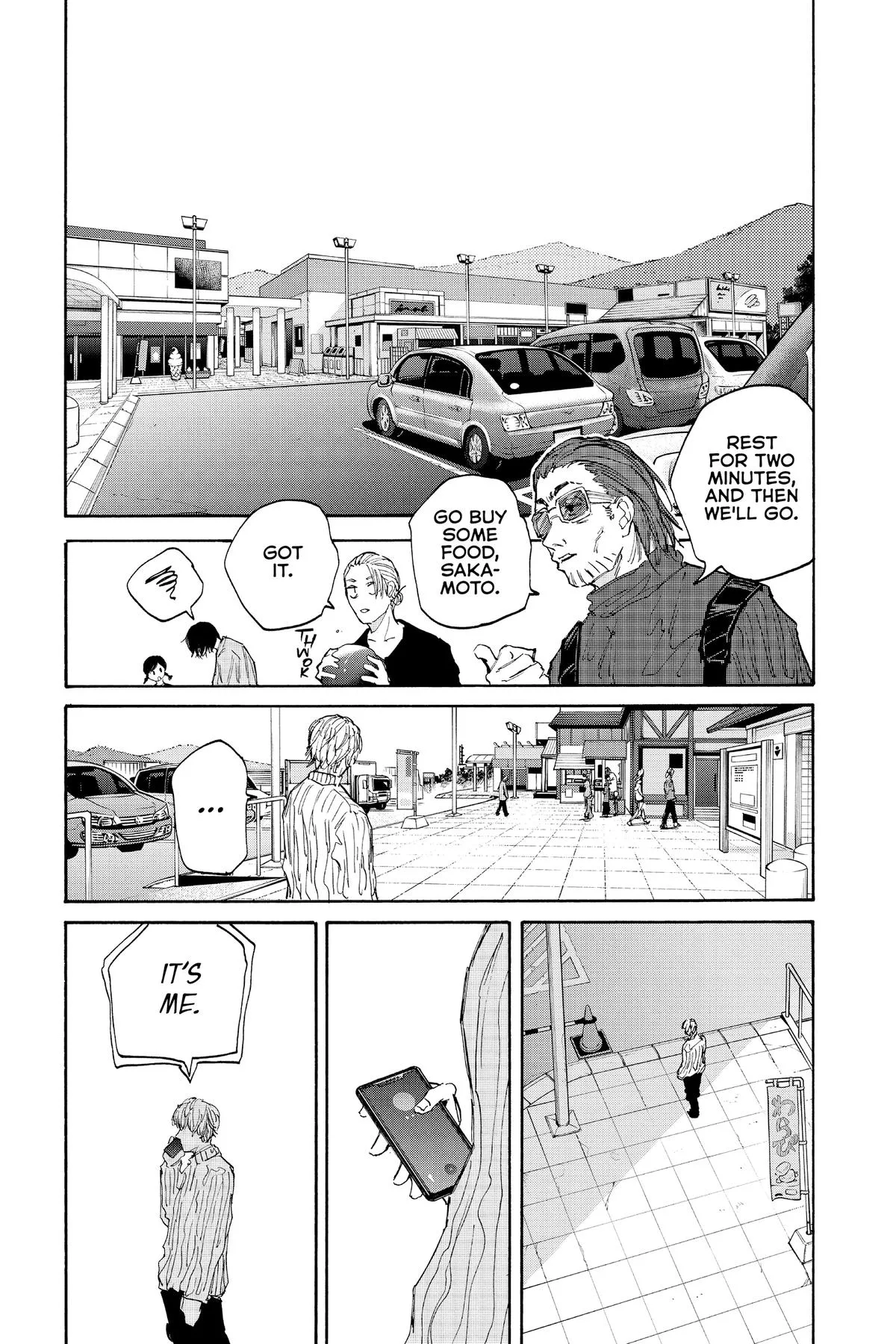 Sakamoto Days - Chapter 114 - Page 17
