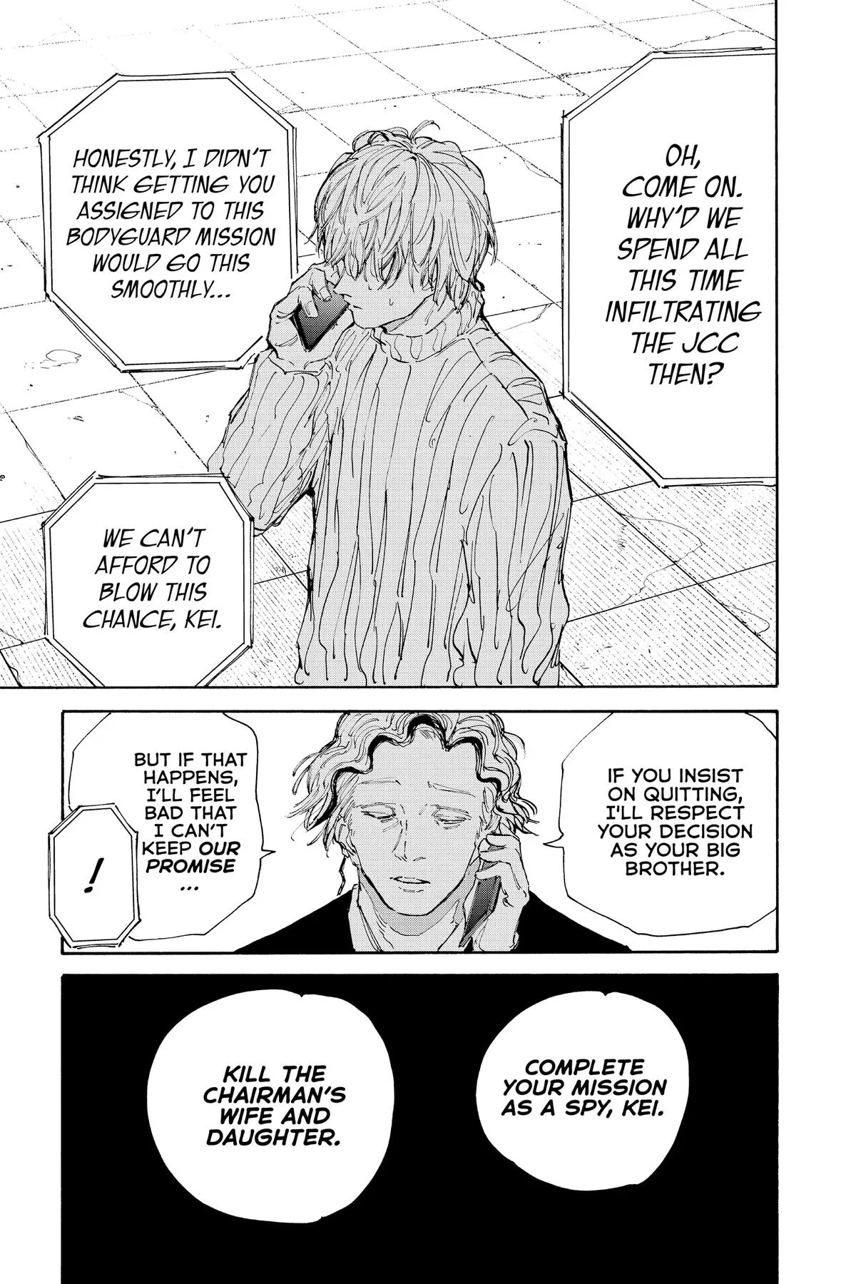 Sakamoto Days - Chapter 114 - Page 19