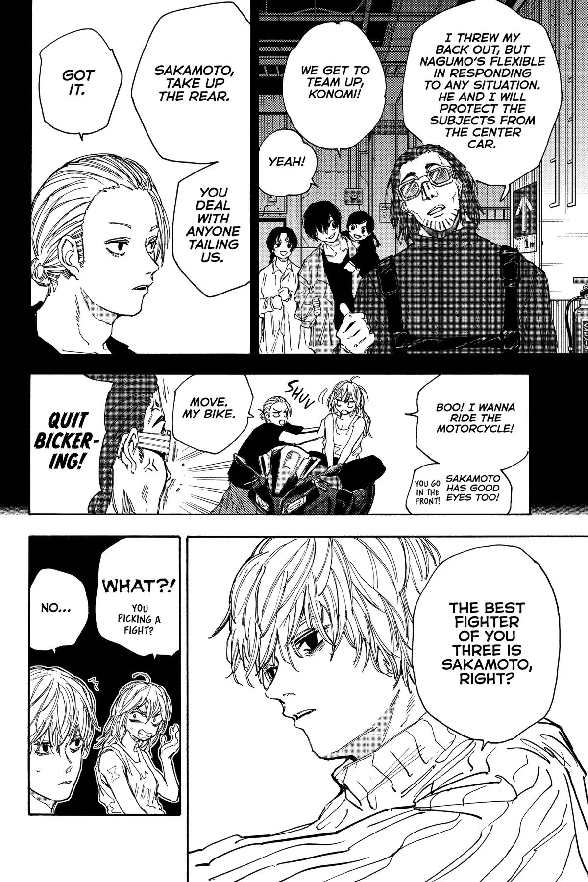 Sakamoto Days - Chapter 114 - Page 4