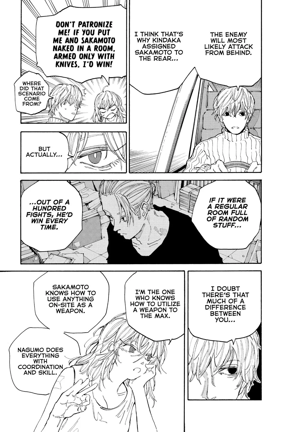 Sakamoto Days - Chapter 114 - Page 5