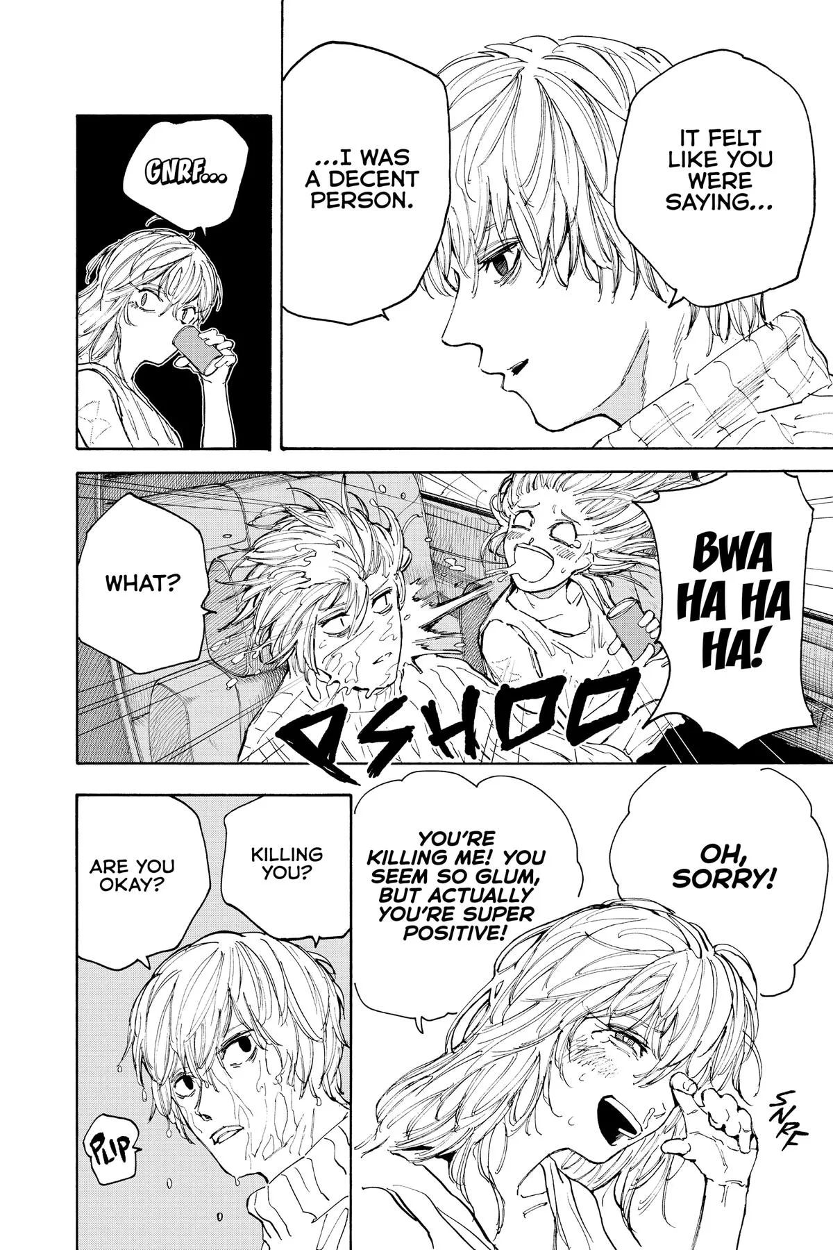 Sakamoto Days - Chapter 114 - Page 8