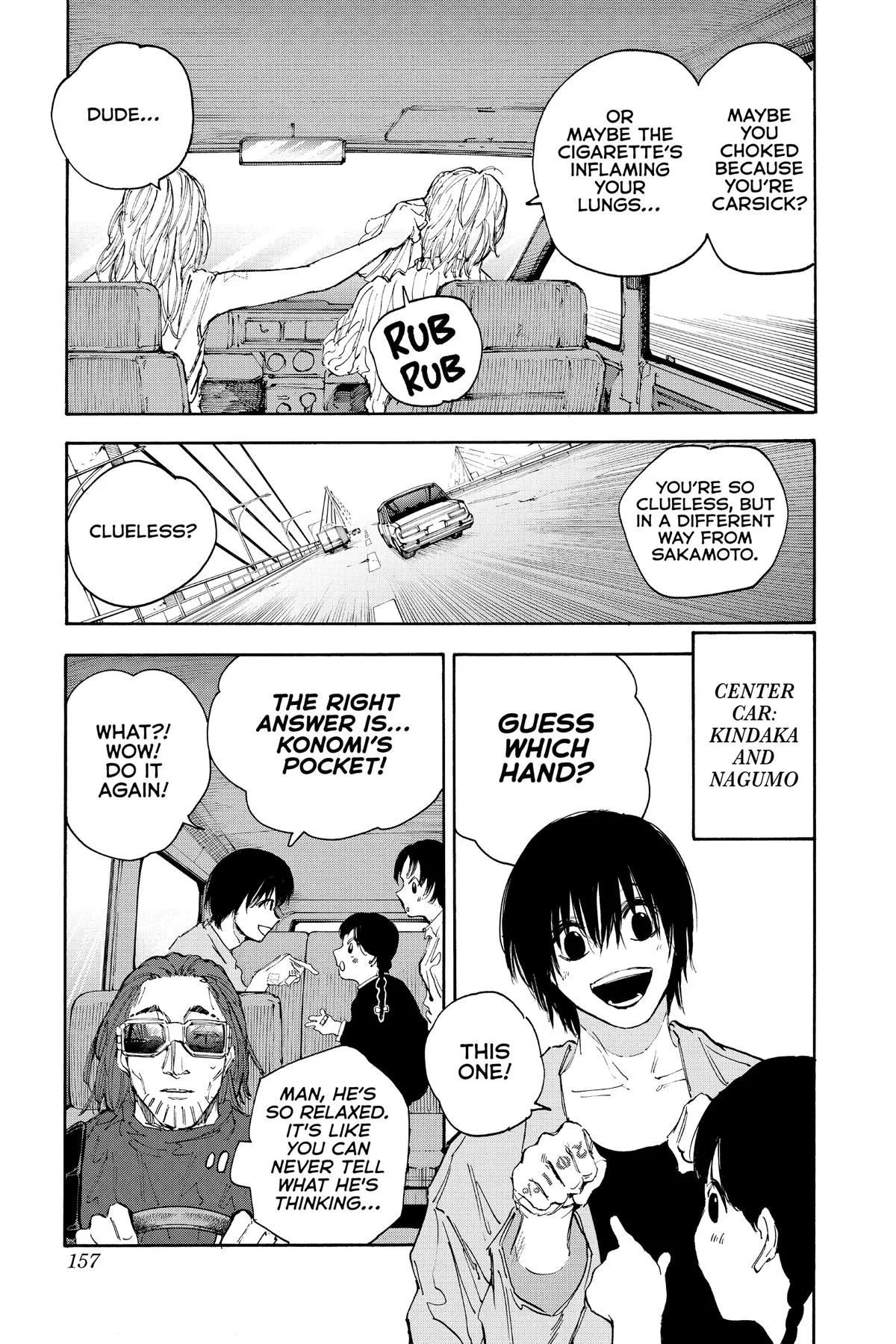 Sakamoto Days - Chapter 114 - Page 9