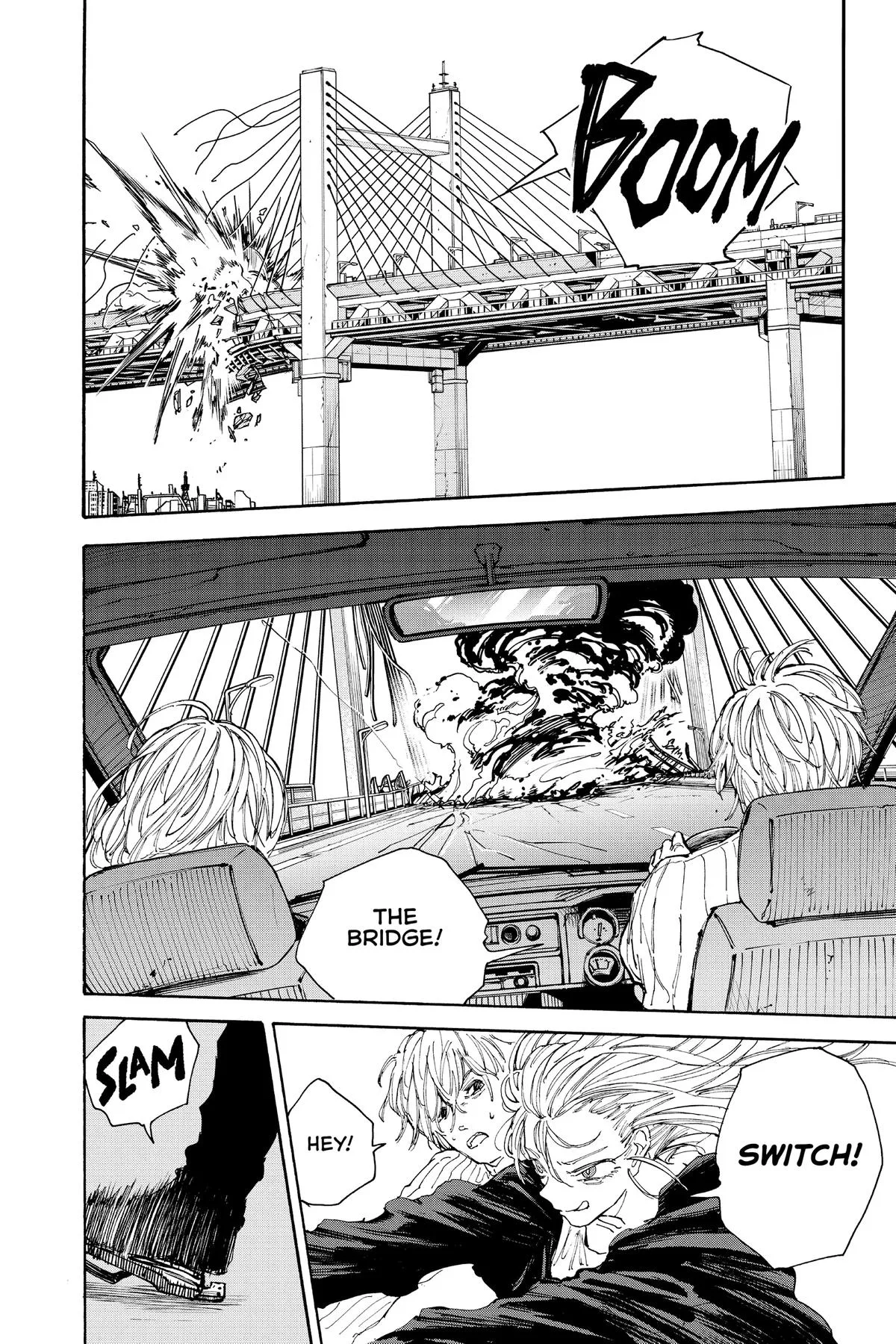 Sakamoto Days - Chapter 115 - Page 10