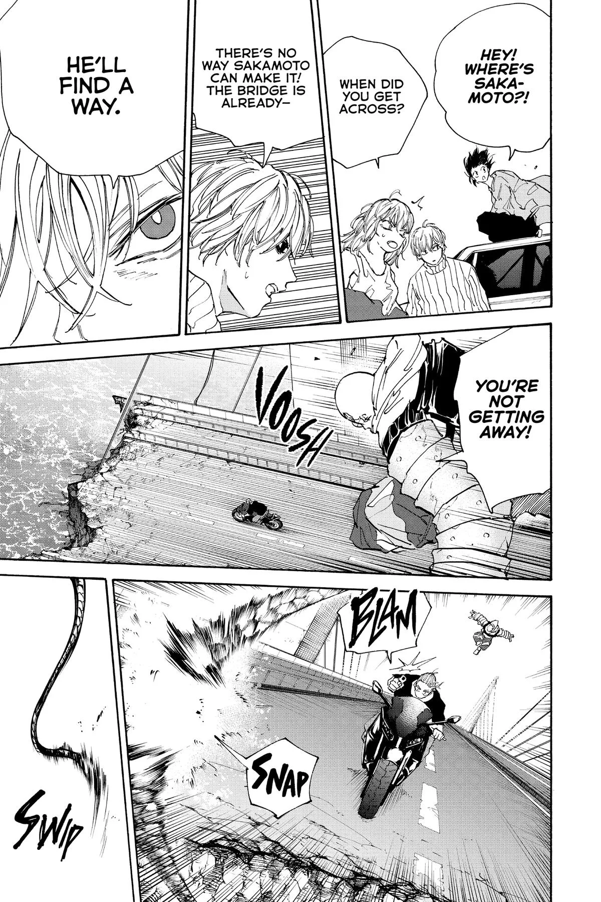 Sakamoto Days - Chapter 115 - Page 13