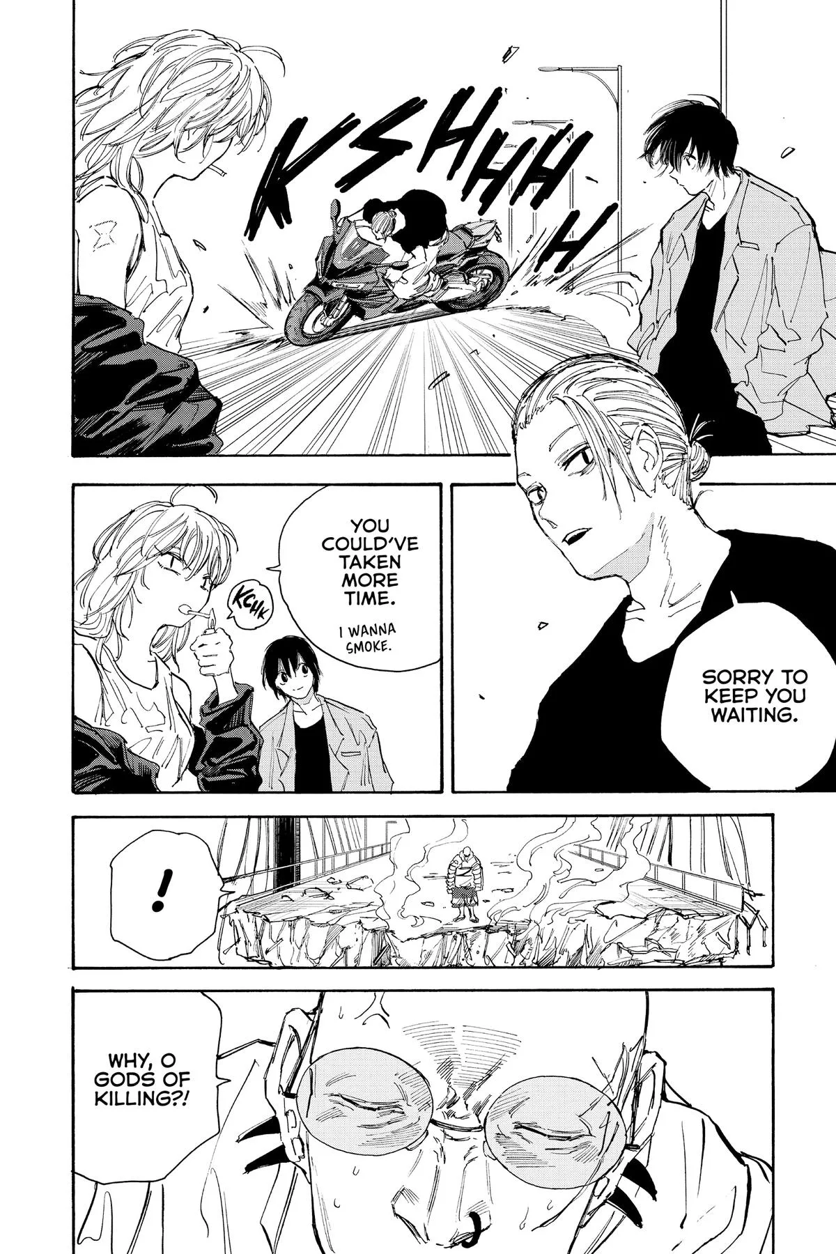Sakamoto Days - Chapter 115 - Page 16