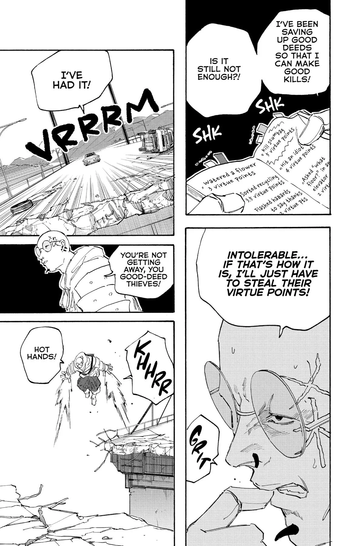 Sakamoto Days - Chapter 115 - Page 17
