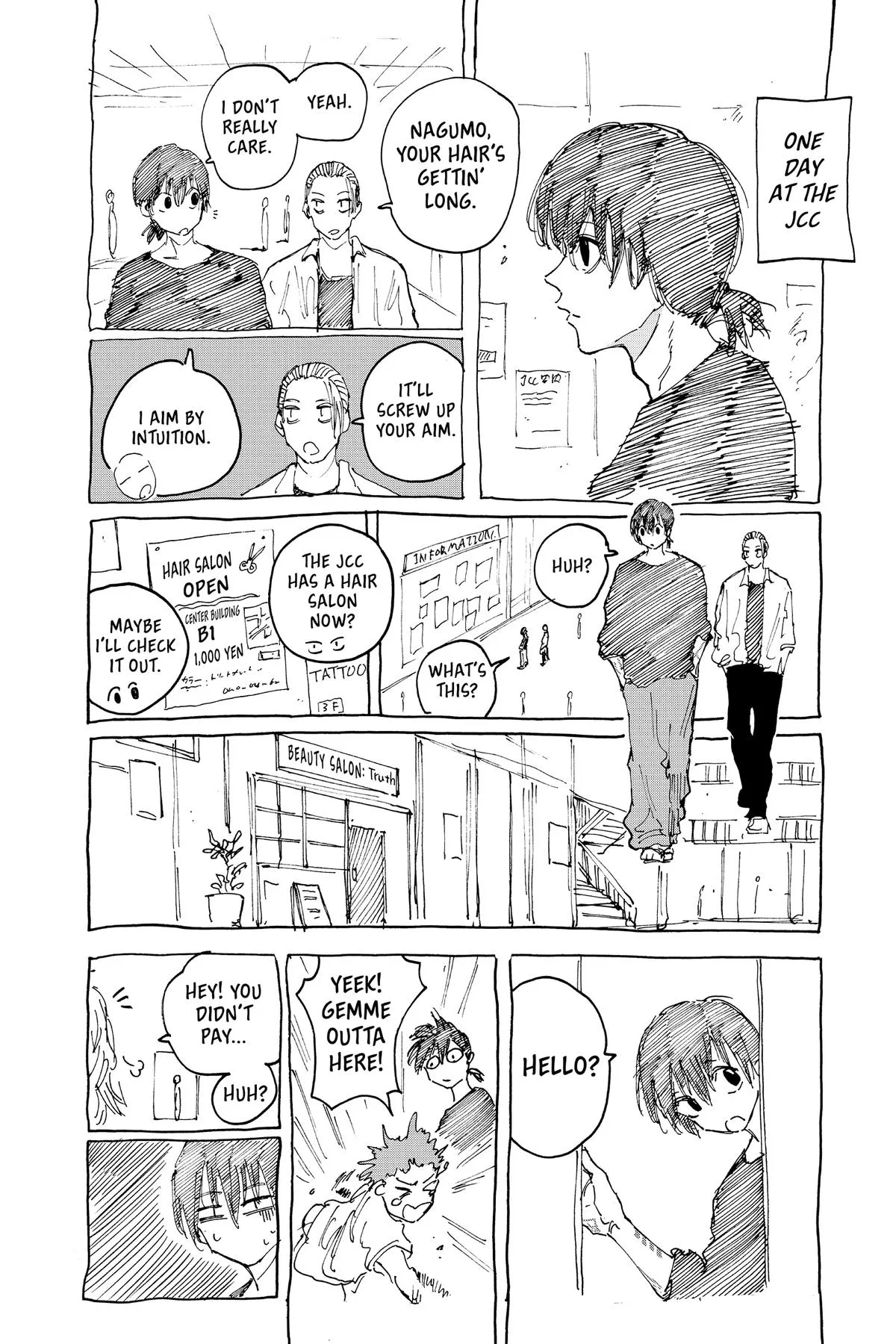 Sakamoto Days - Chapter 115 - Page 20