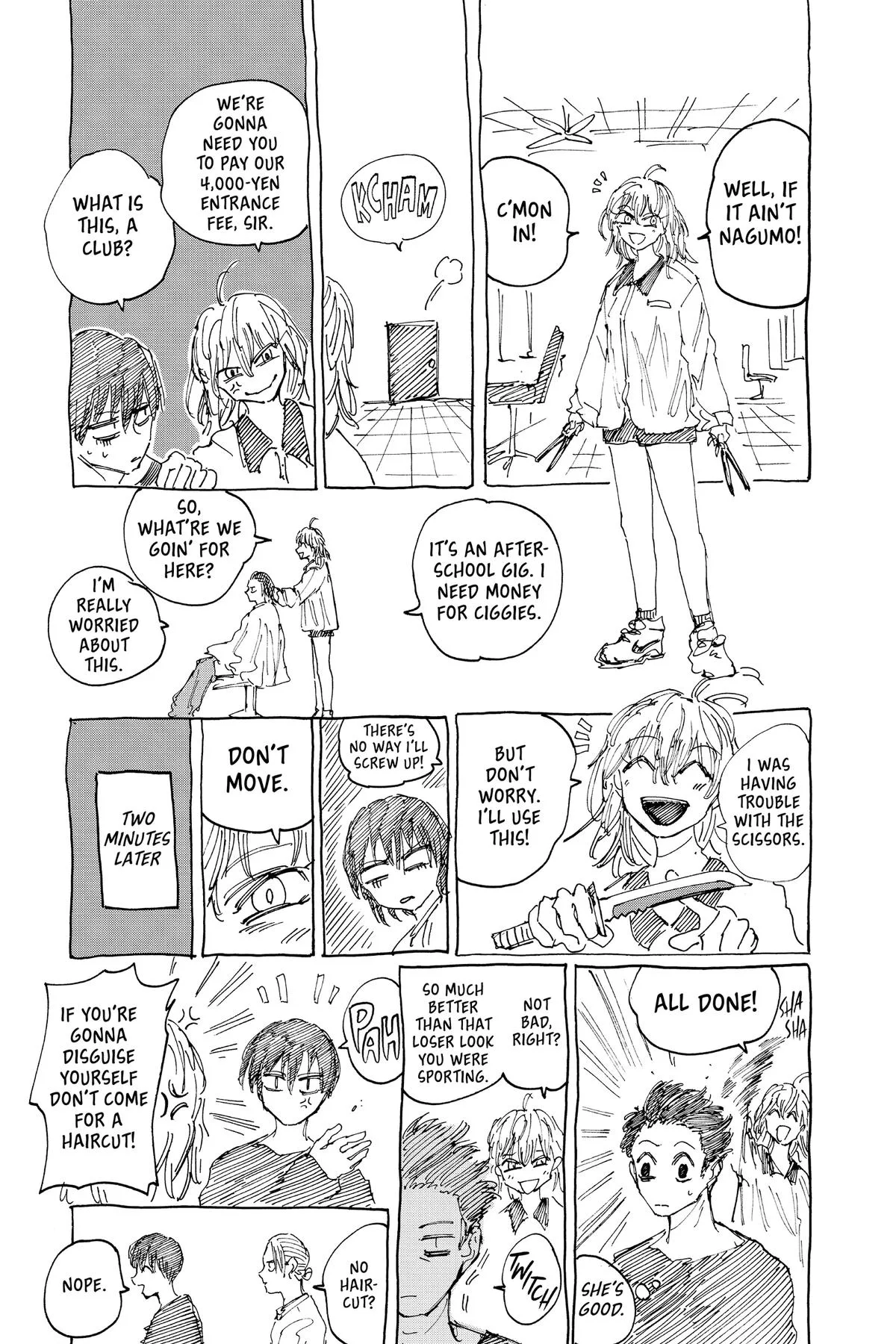 Sakamoto Days - Chapter 115 - Page 21