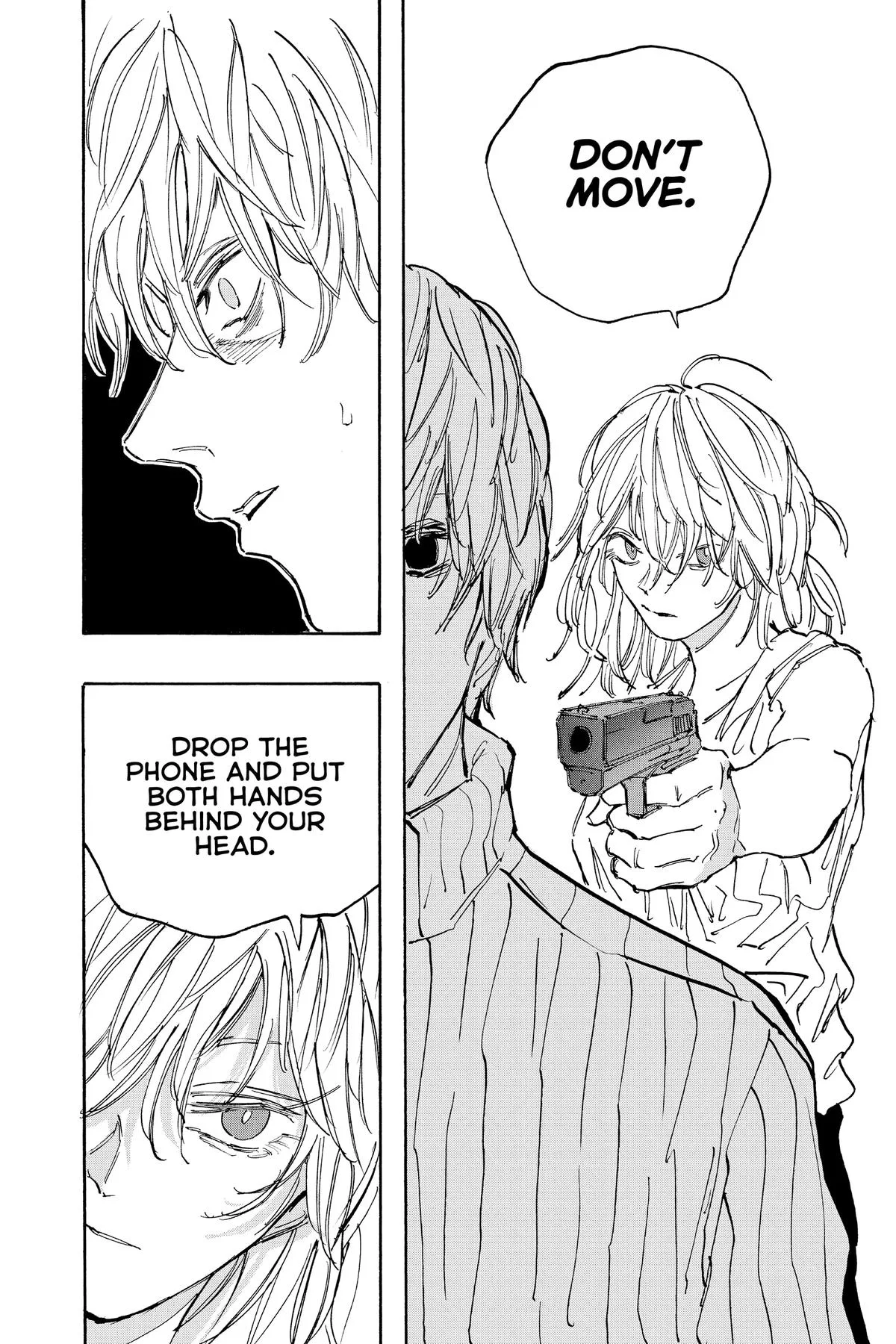 Sakamoto Days - Chapter 115 - Page 4