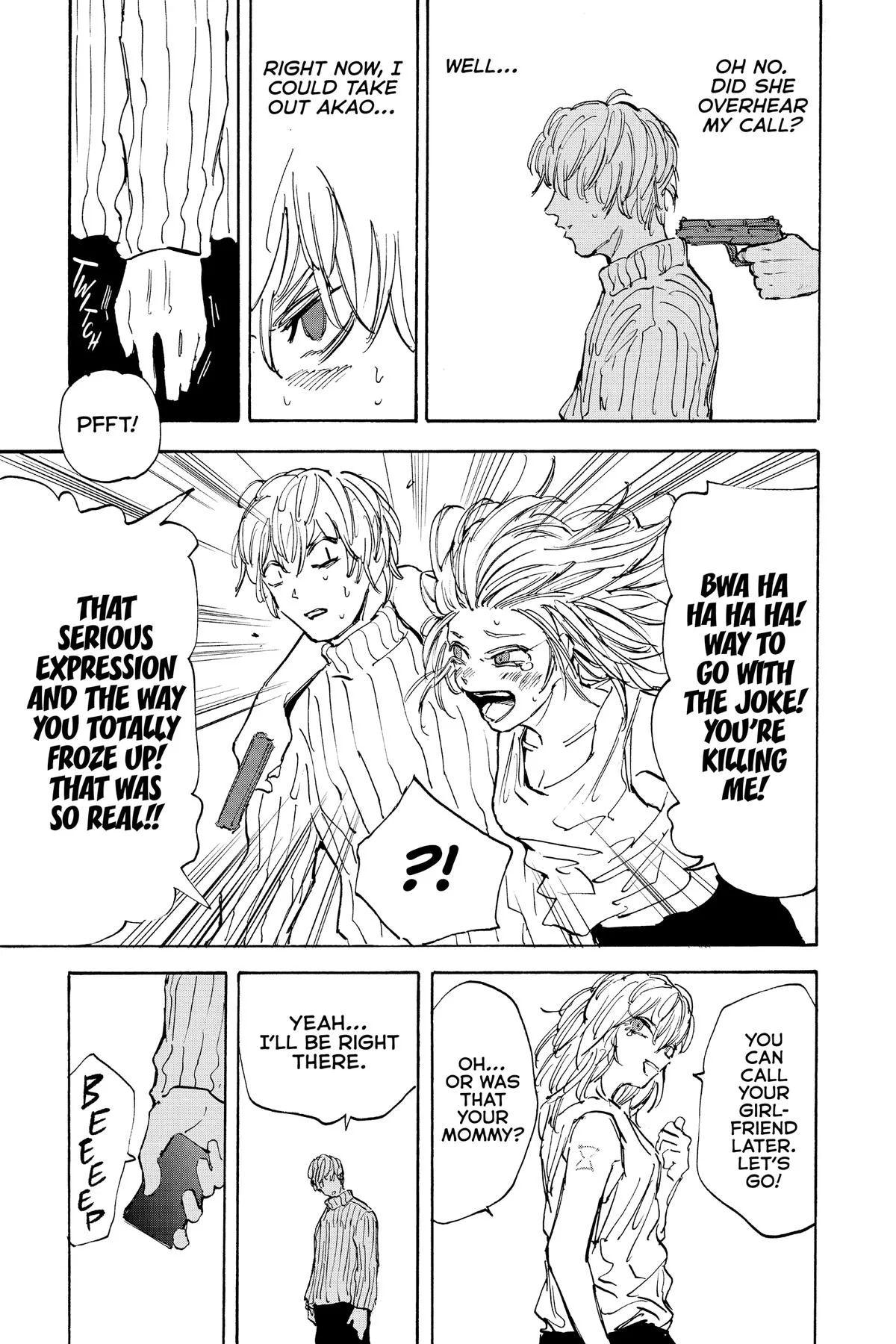 Sakamoto Days - Chapter 115 - Page 5
