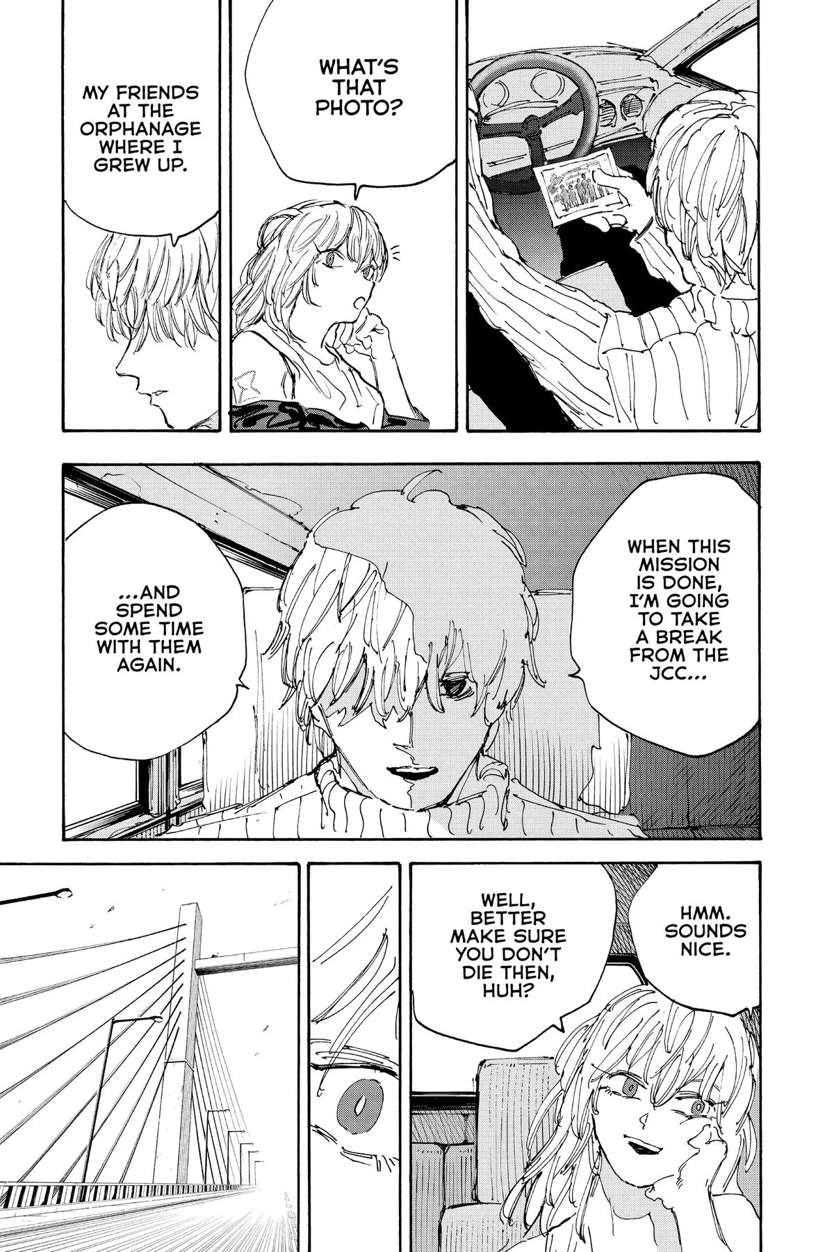 Sakamoto Days - Chapter 115 - Page 7