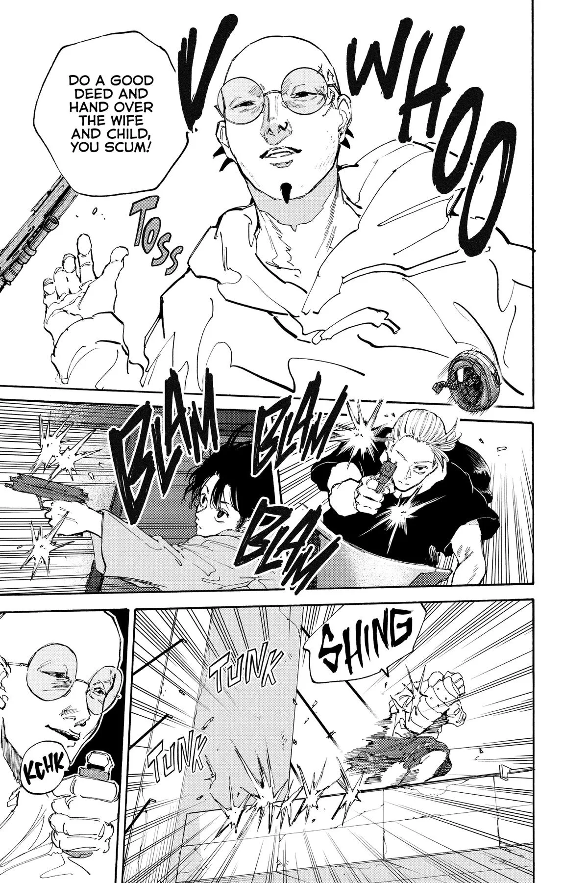Sakamoto Days - Chapter 115 - Page 9