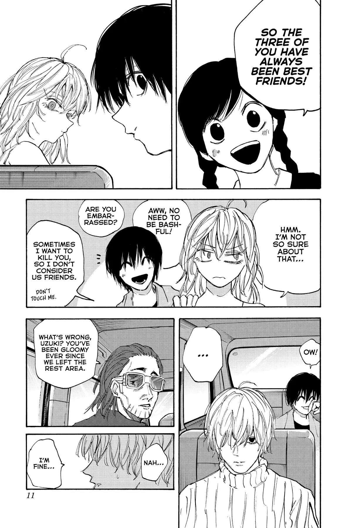 Sakamoto Days - Chapter 116 - Page 11