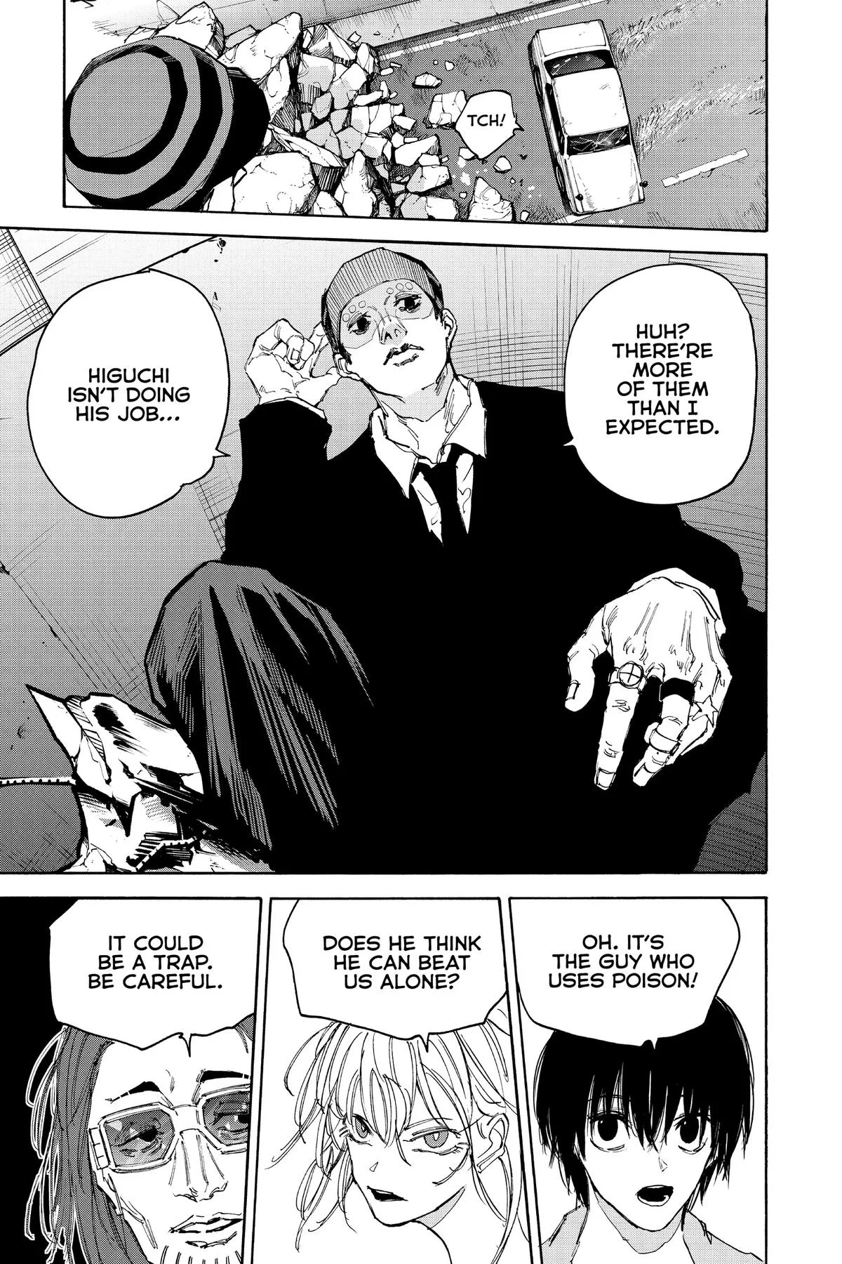 Sakamoto Days - Chapter 116 - Page 13